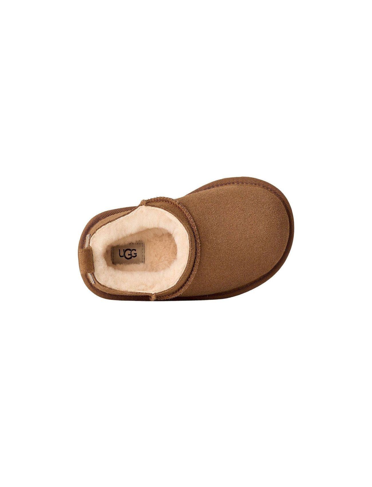 Botas Ugg Kids Classic Micro Café-5