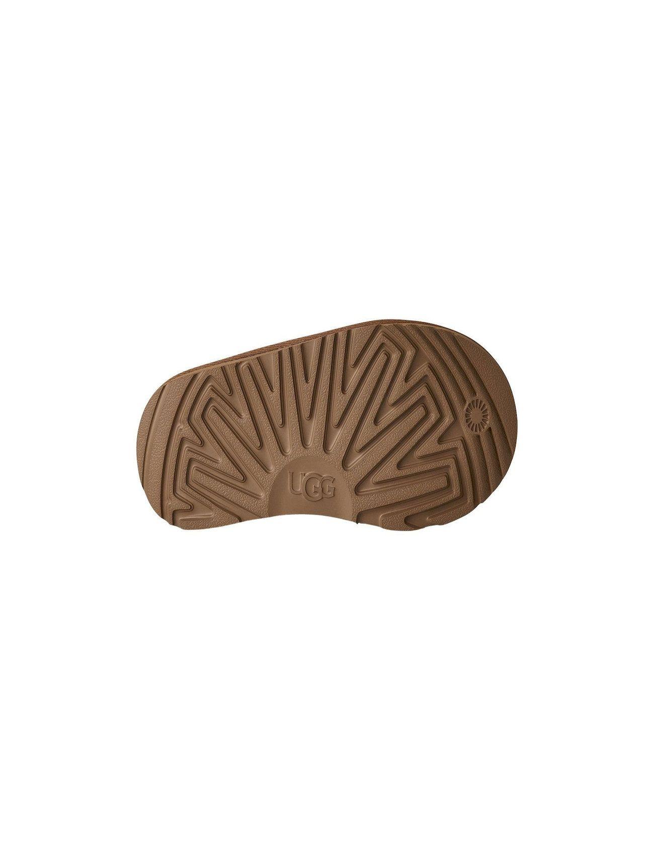 Botas Ugg Kids Classic Micro Café-6