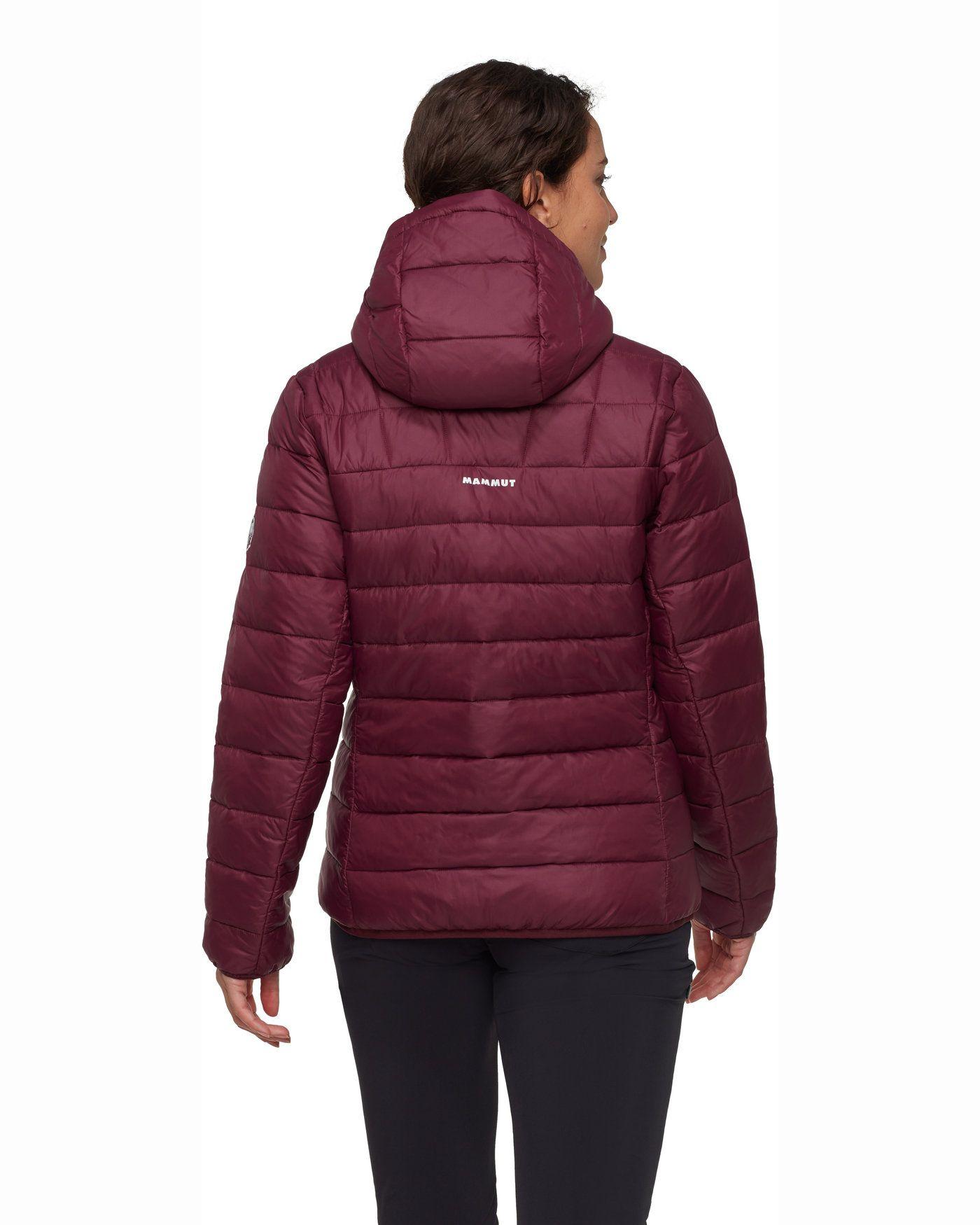 Chaqueta Mammut Mujer Crag In Hooded Rojo-2