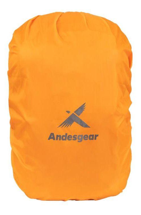 Cubre Andesgear Unisex Mochila 20-30l AG094 Naranjo-0