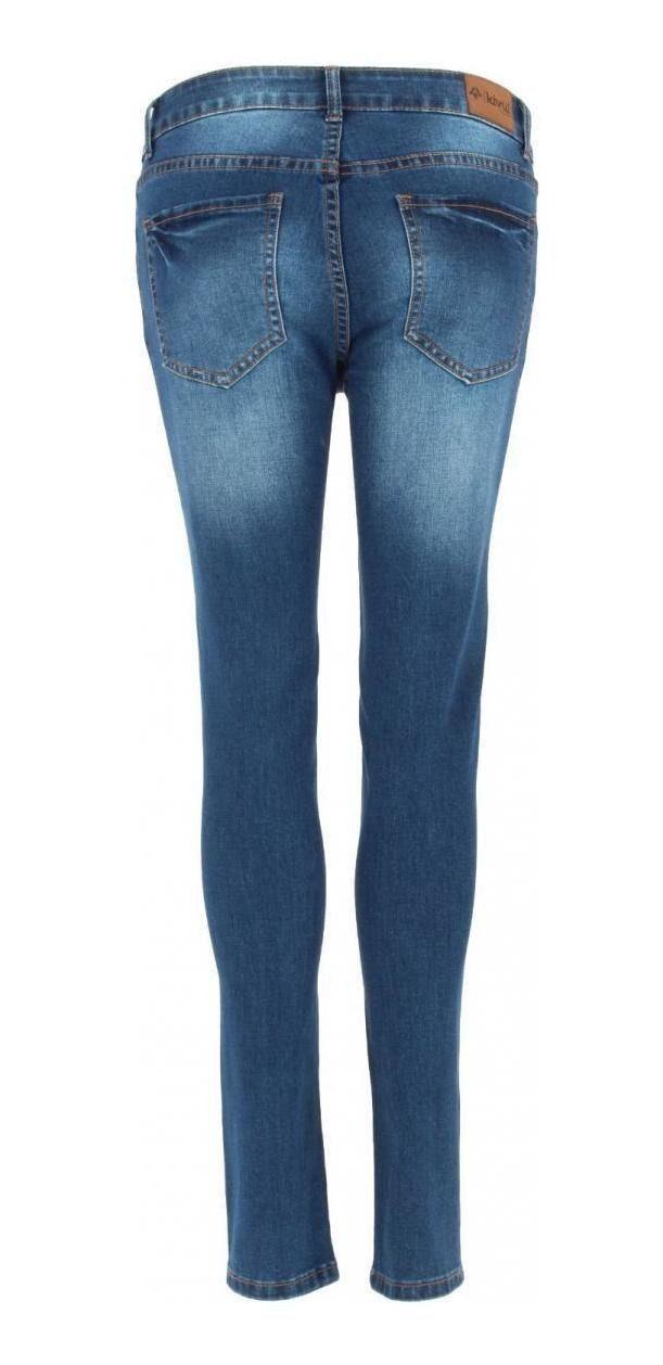 Jeans Kivül Mujer Tera Celeste-2