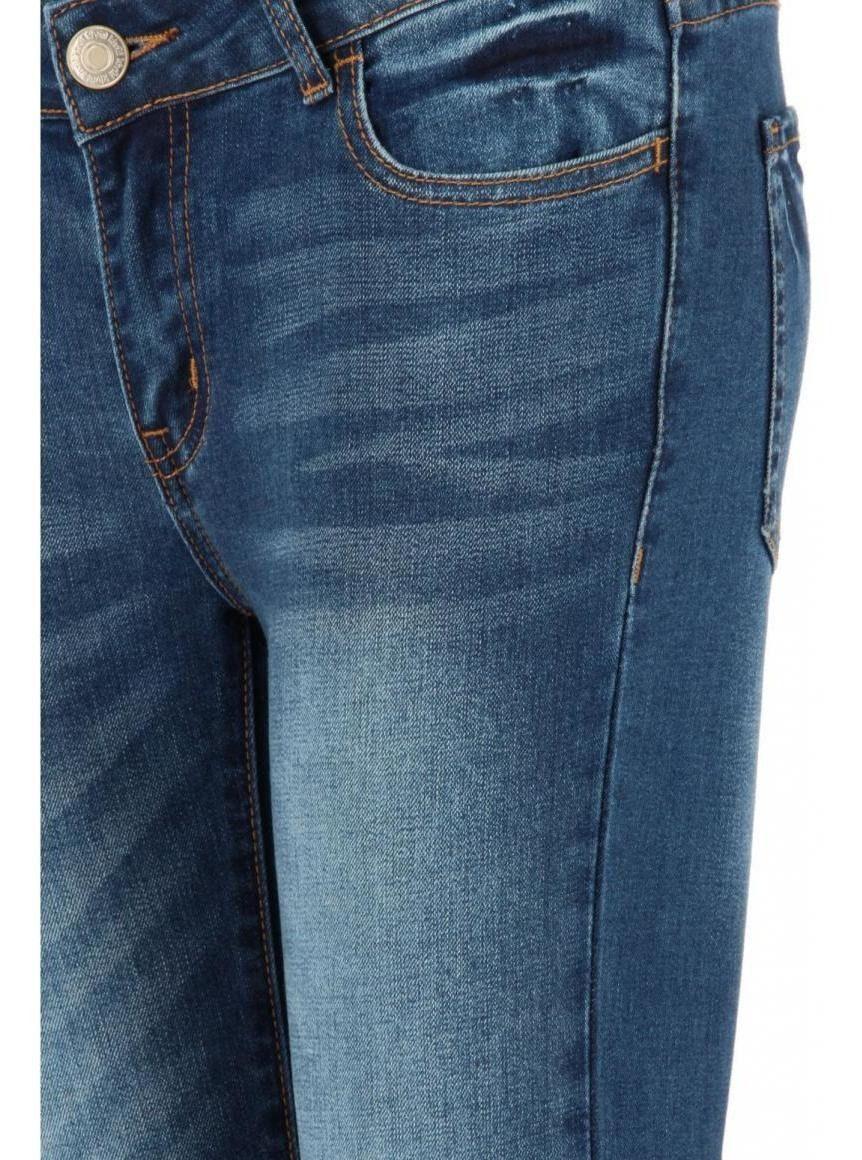 Jeans Kivül Mujer Tera Celeste-3