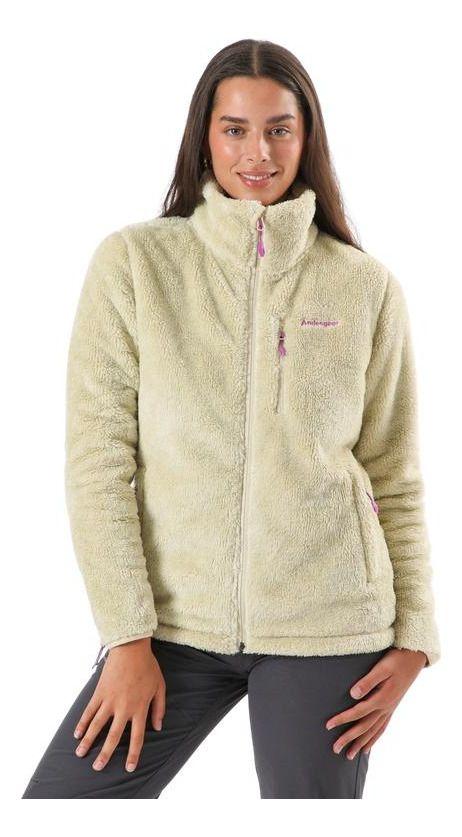 Polar Andesgear Mujer Riñihue Blanco-0