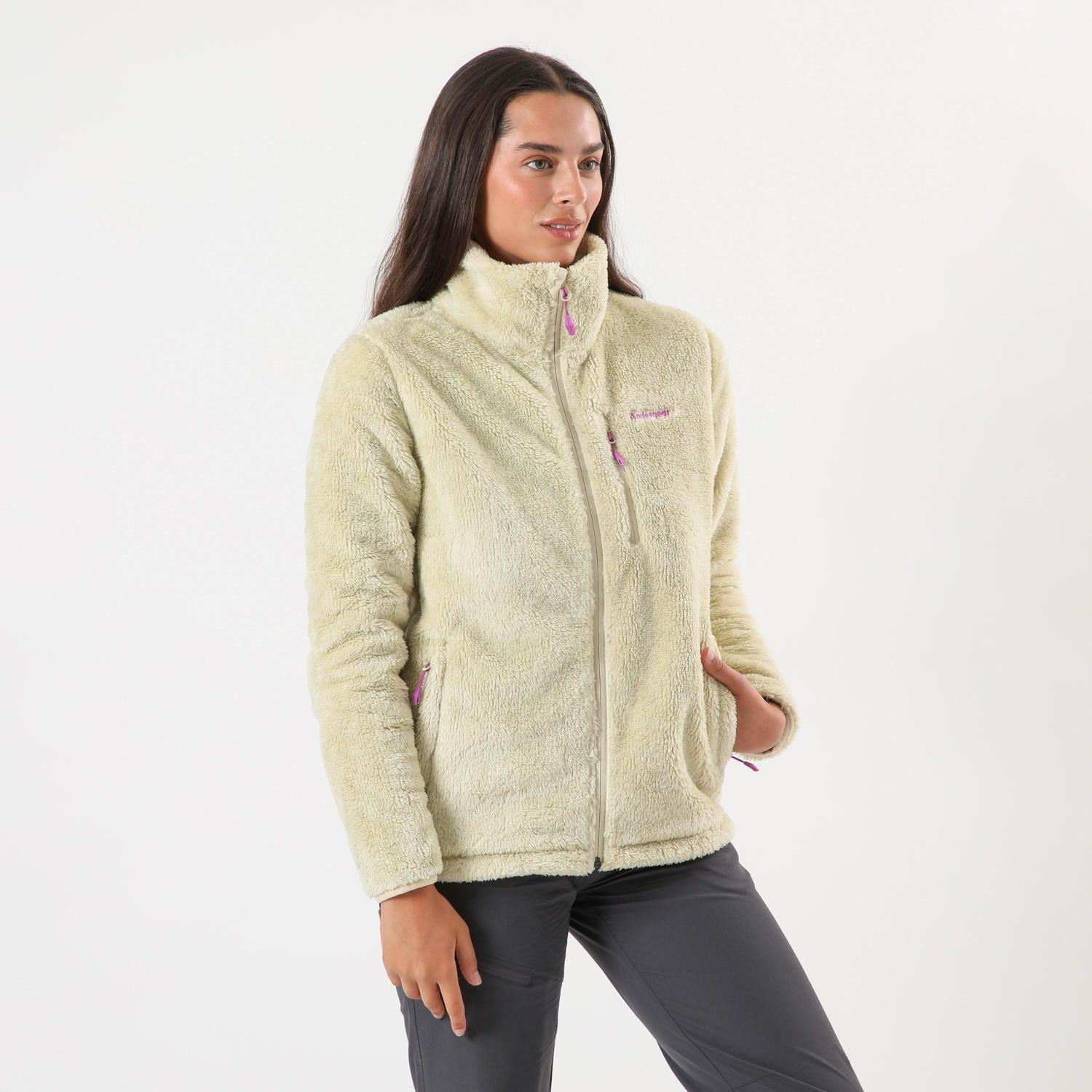 Polar Andesgear Mujer Riñihue Blanco-1