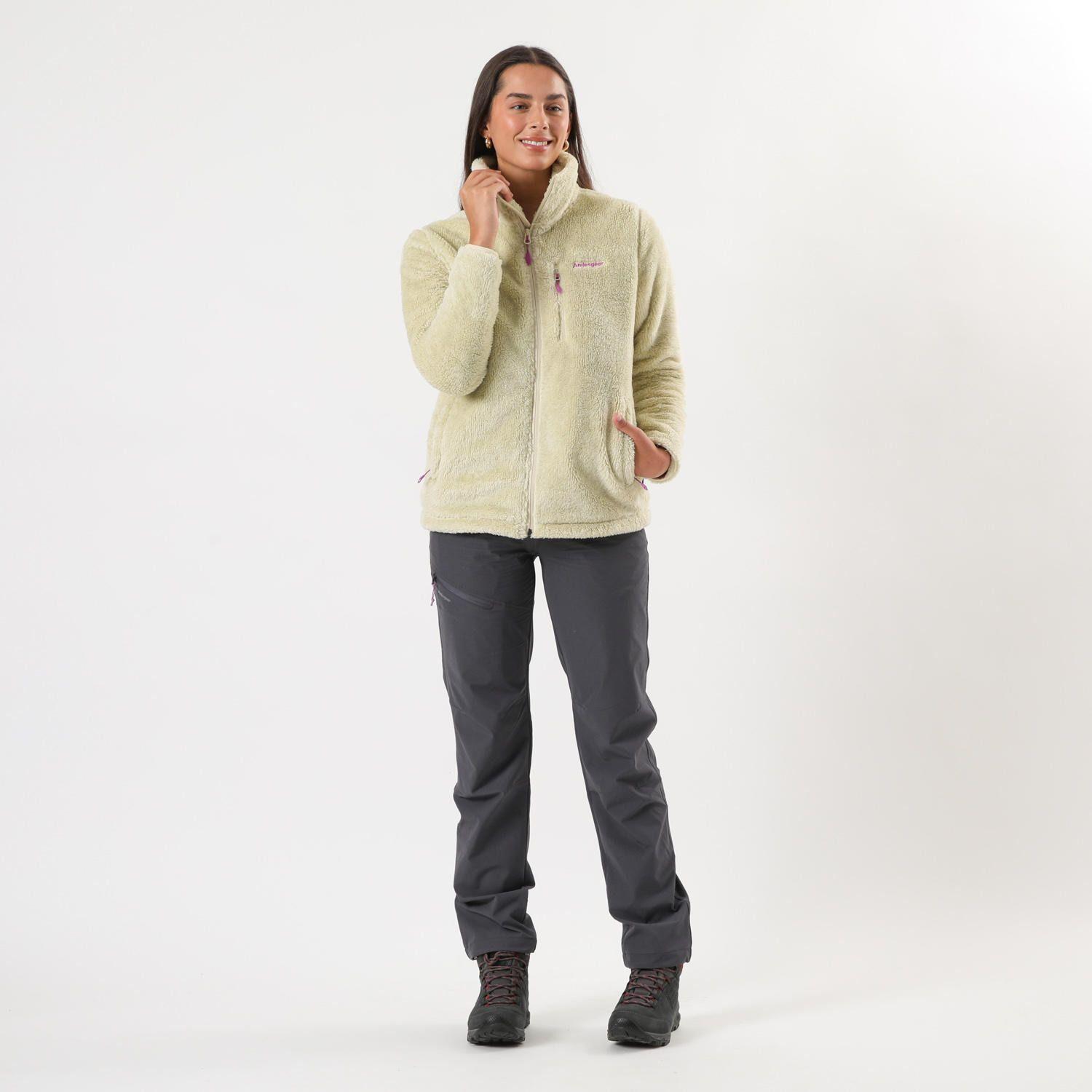 Polar Andesgear Mujer Riñihue Blanco-3
