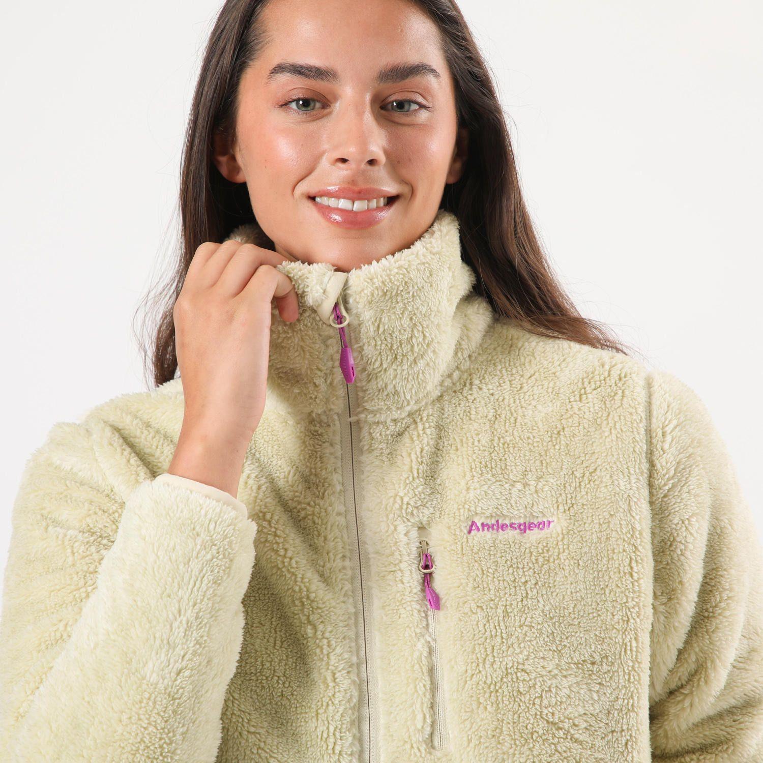 Polar Andesgear Mujer Riñihue Blanco-4