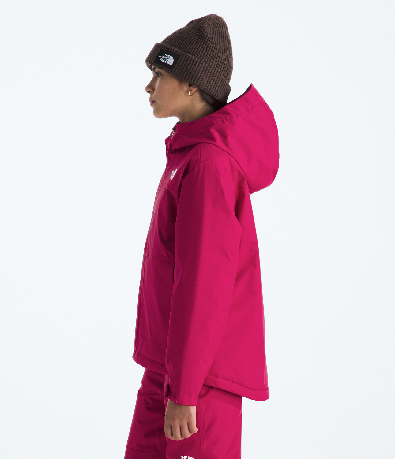 Chaqueta Freedom Insulated Jacket Niña Rosado-2