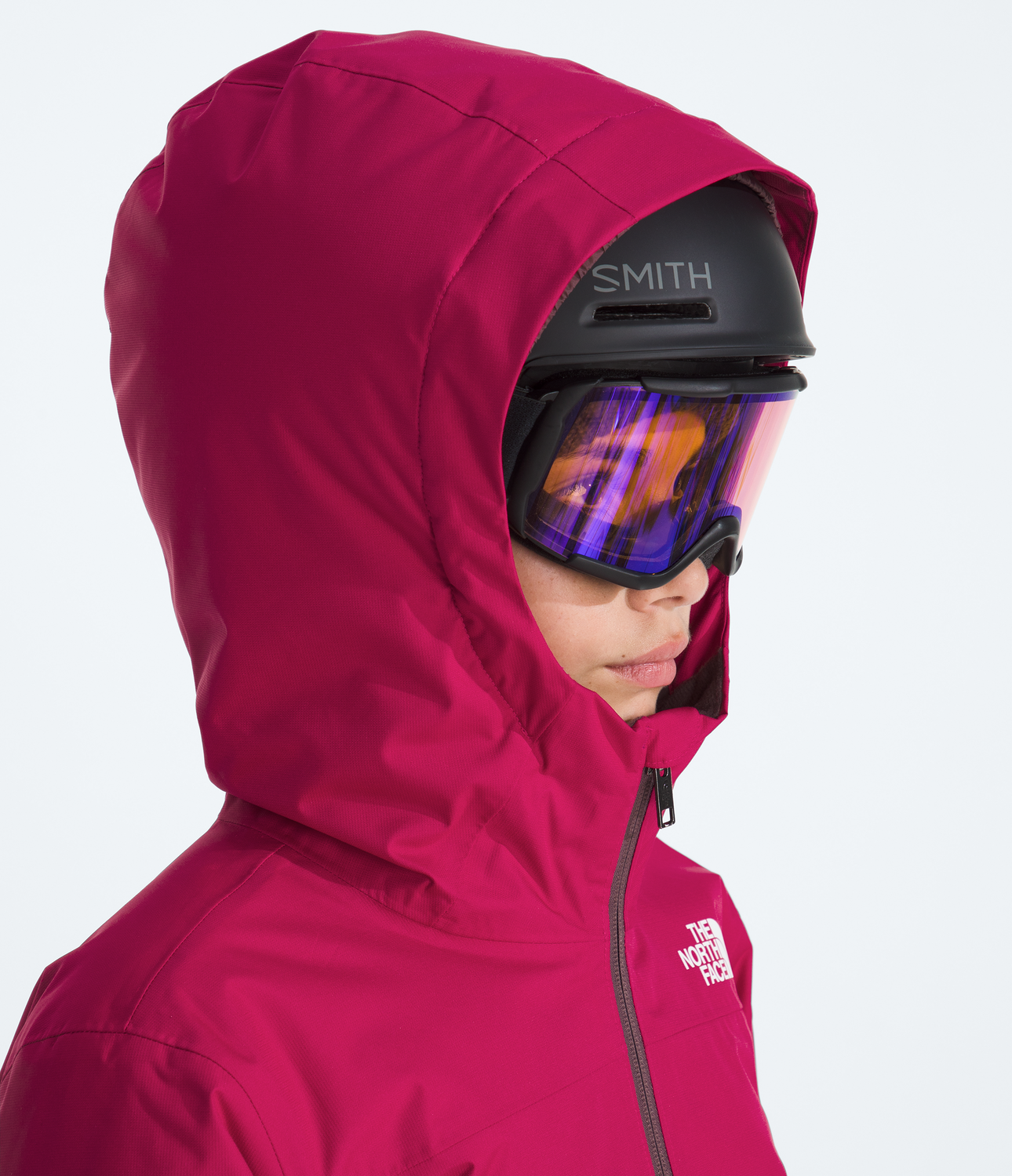 Chaqueta Freedom Insulated Jacket Niña Rosado-5
