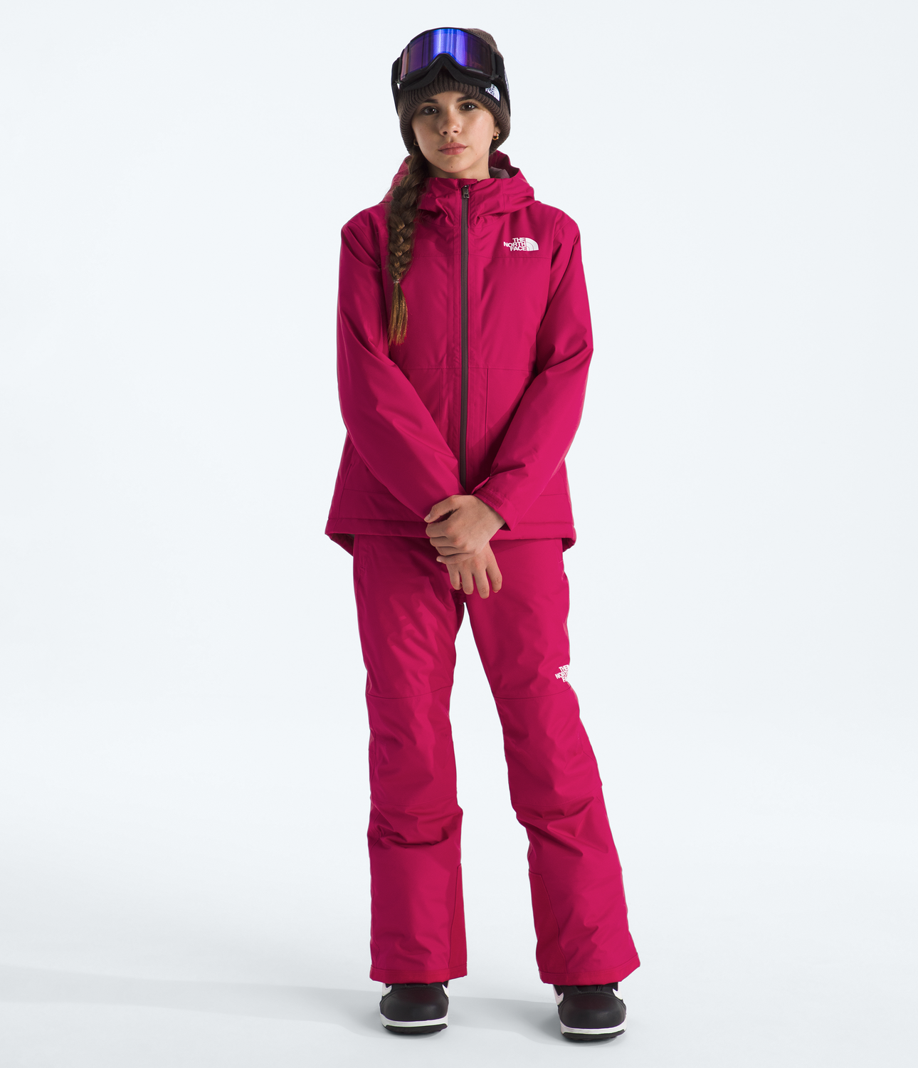 Chaqueta Freedom Insulated Jacket Niña Rosado-7