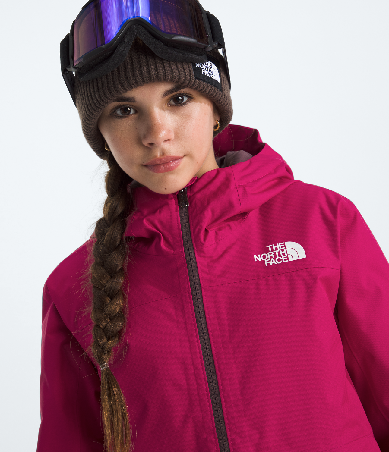 Chaqueta Freedom Insulated Jacket Niña Rosado-8