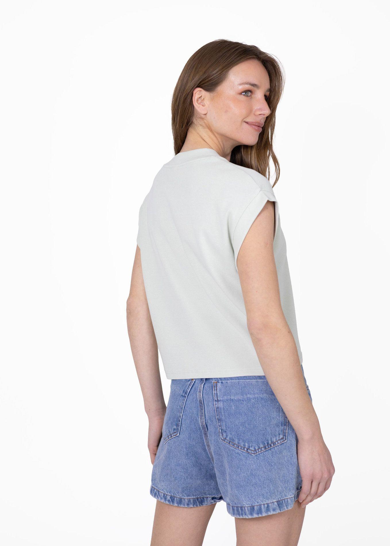Polera Bambu Stoked V26 Mujer Verde Claro-3