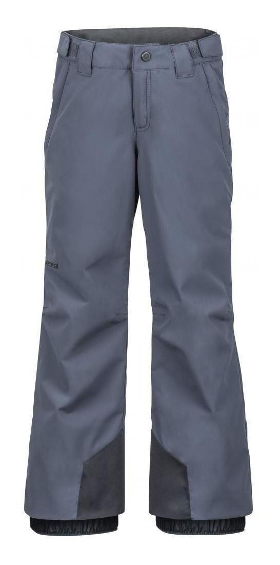 Pantalon Marmot Niño Nieve Vertical Pant Blanco-0