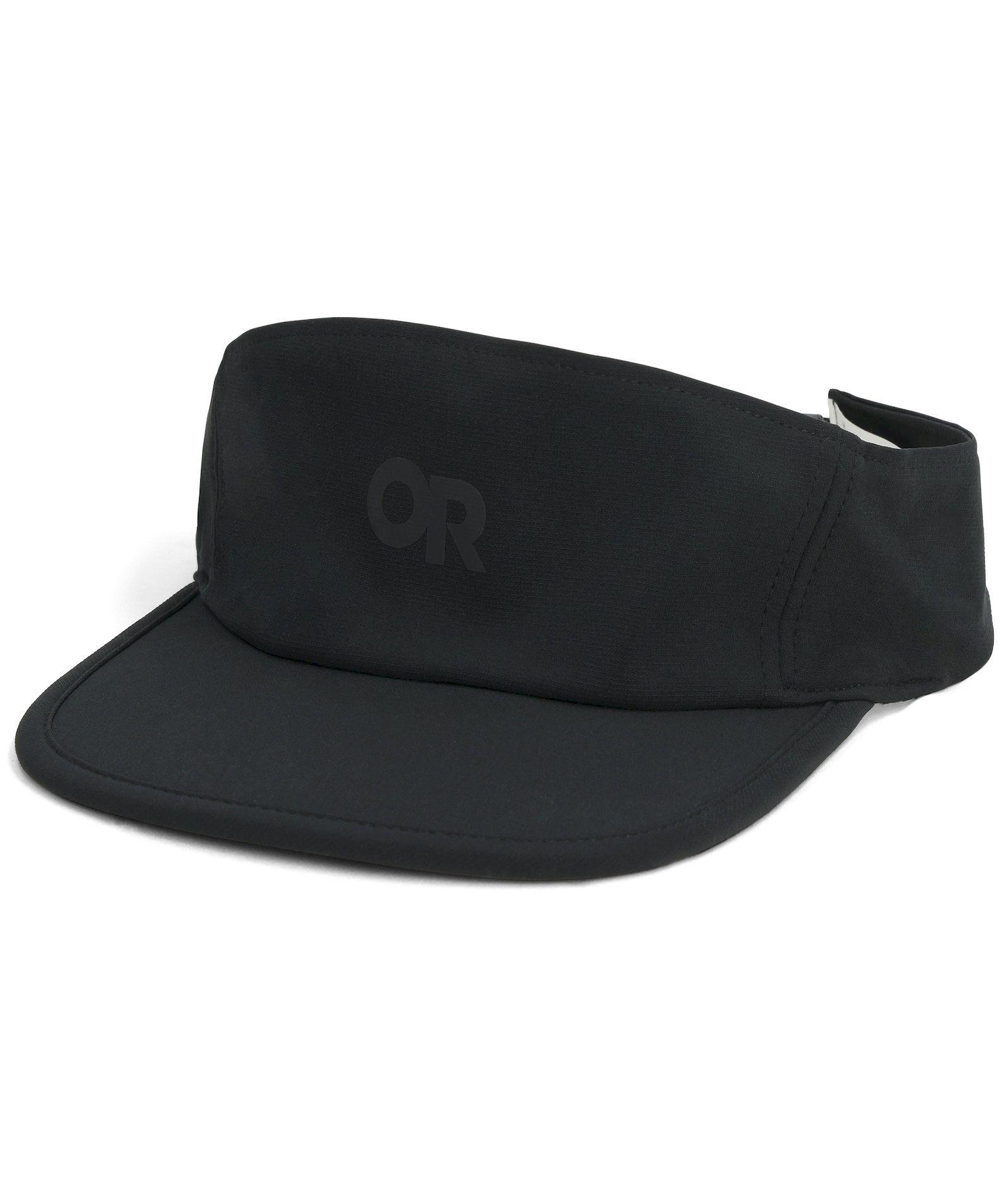 Visera OR Unisex Trail Lt Visor Negro-0