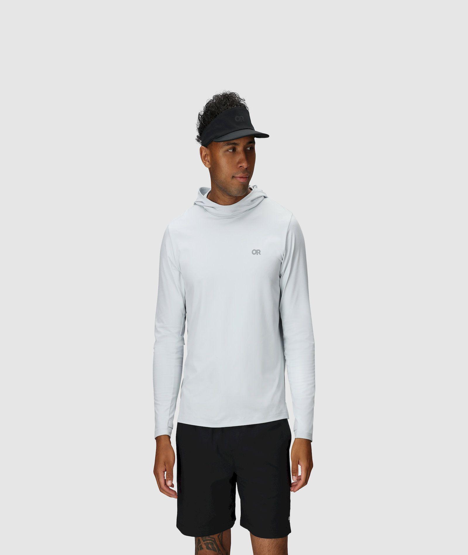 Visera OR Unisex Trail Lt Visor Negro-4