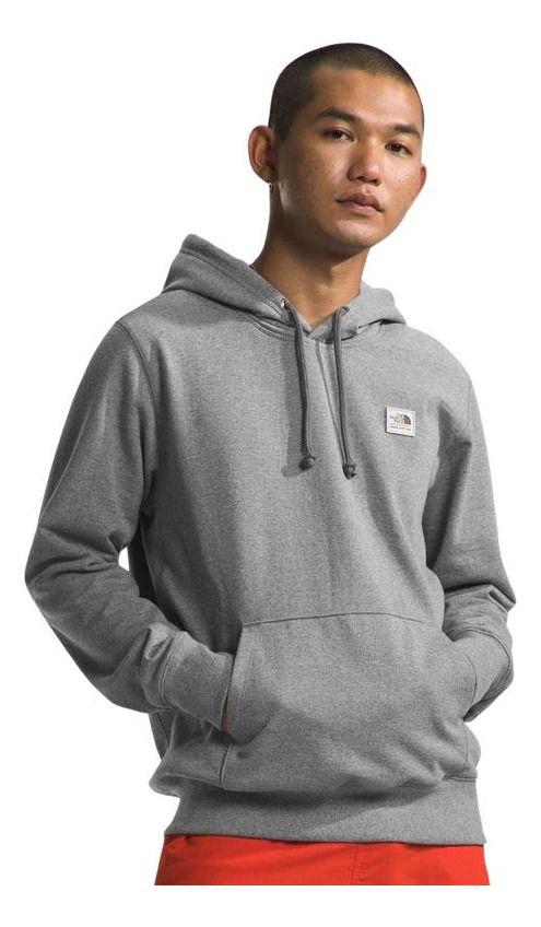 Polerón The North Face Hombre Heritage Patch Pullover Gris-0