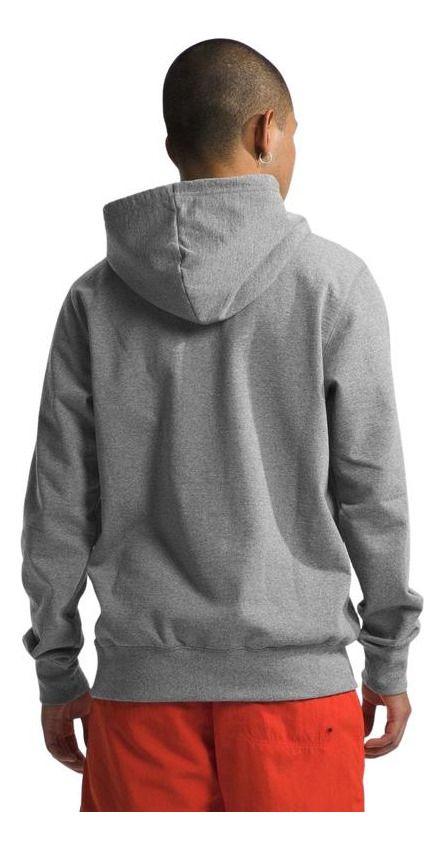 Polerón The North Face Hombre Heritage Patch Pullover Gris-1