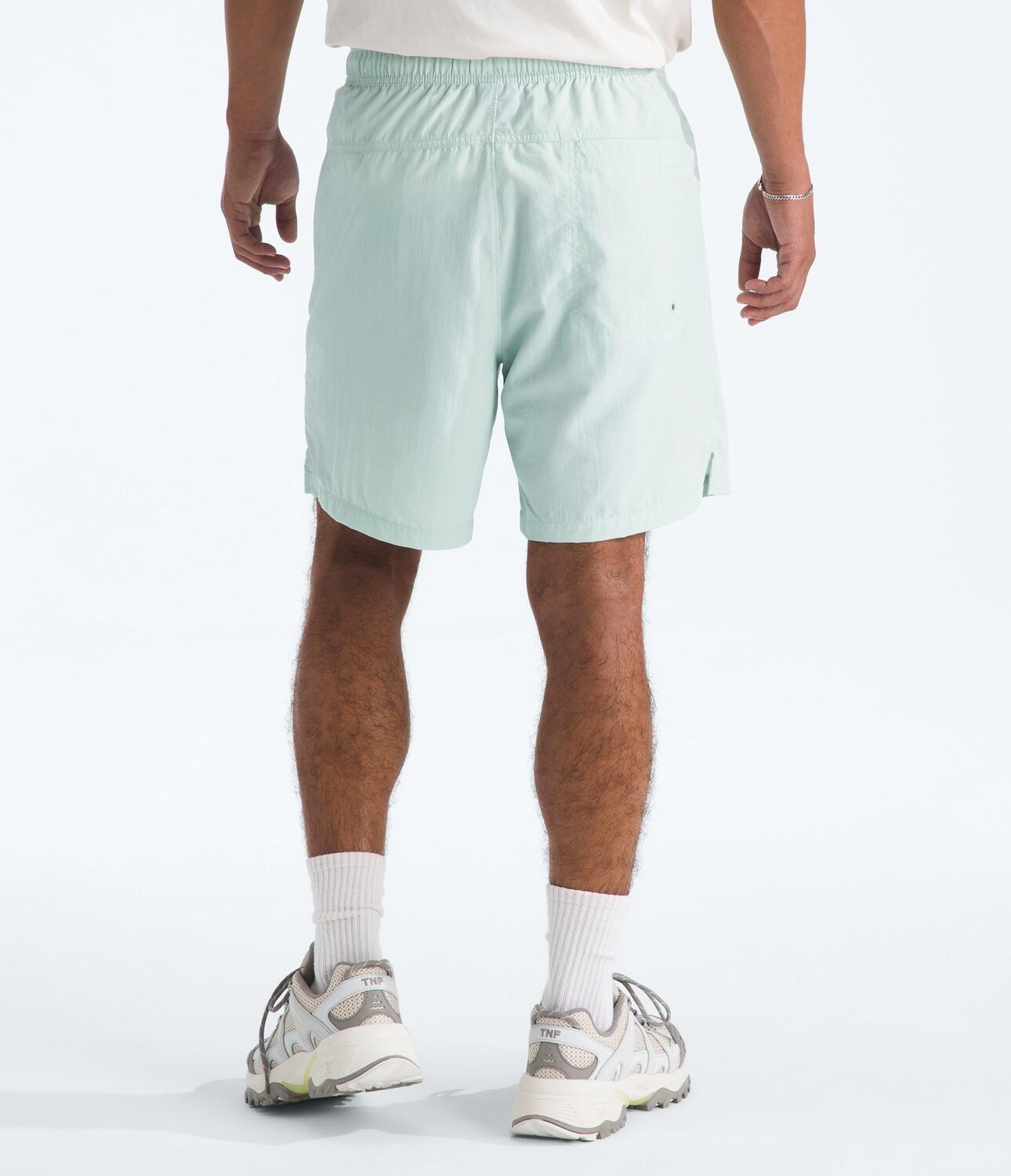 Traje De Baño Action Short 2.0 Hombre Celeste-1