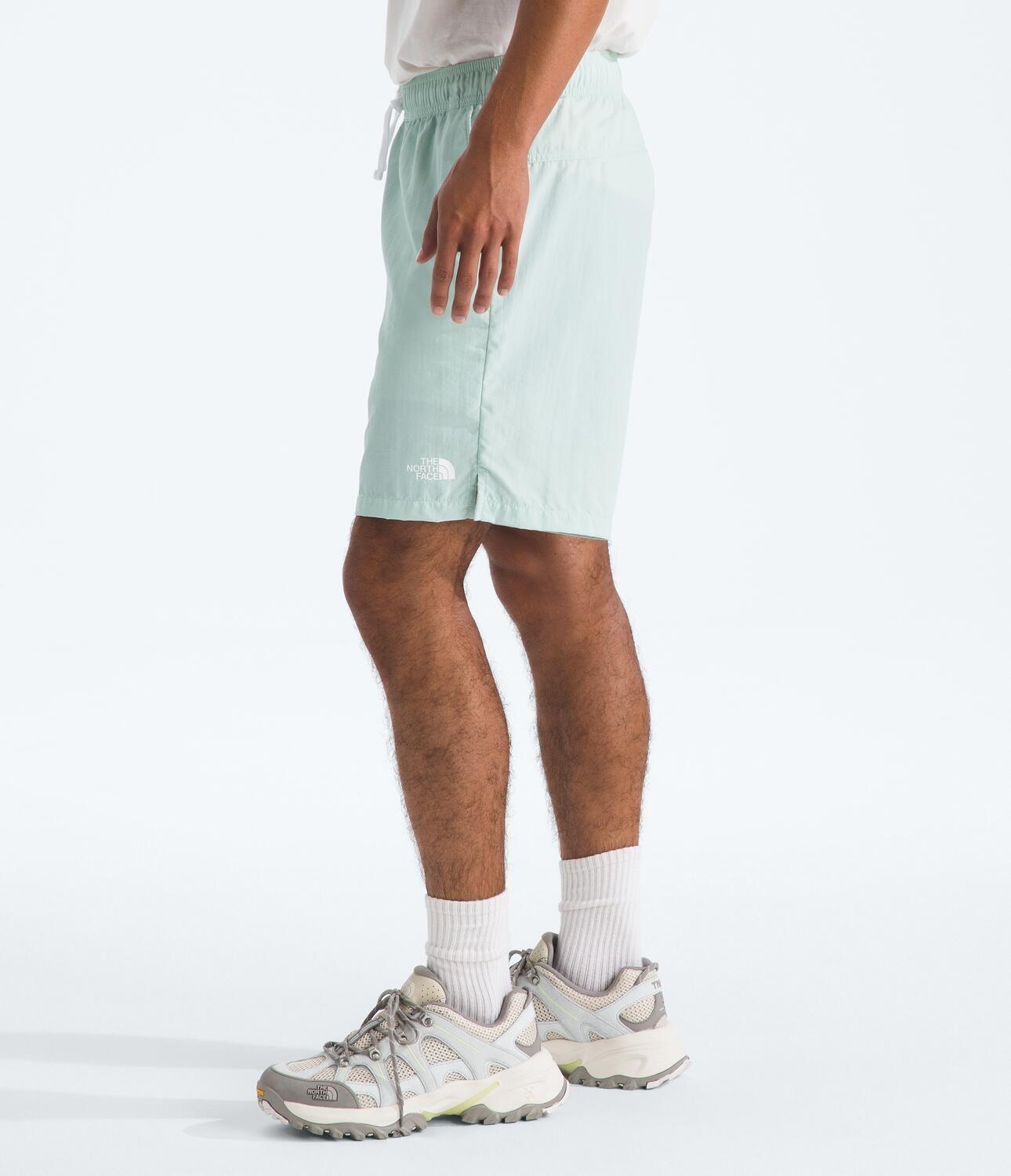 Traje De Baño Action Short 2.0 Hombre Celeste-2