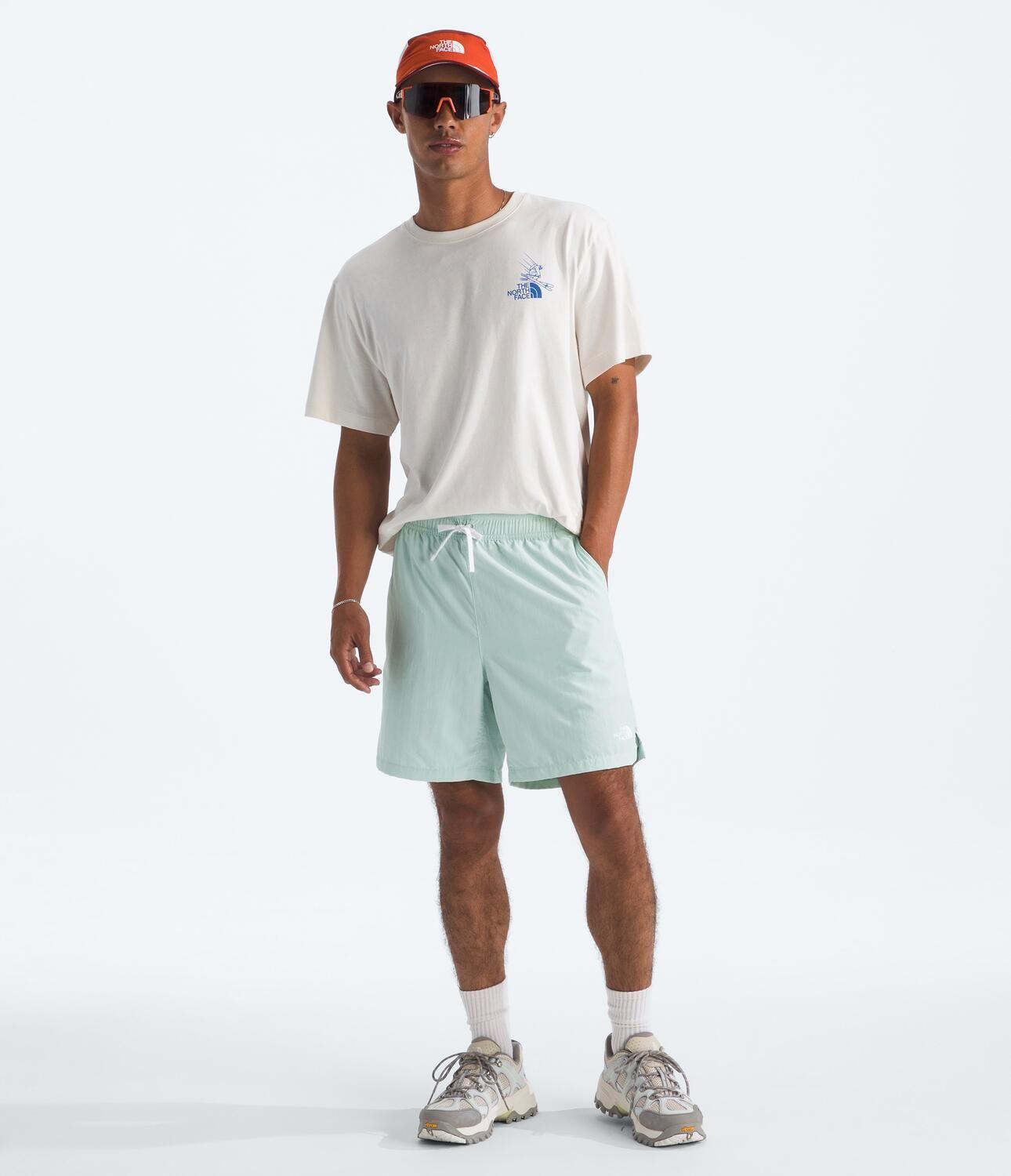 Traje De Baño Action Short 2.0 Hombre Celeste-3