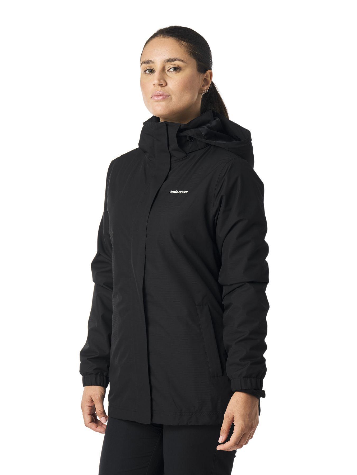 Chaquetas Andesgear Mujer Tagua Negro-1