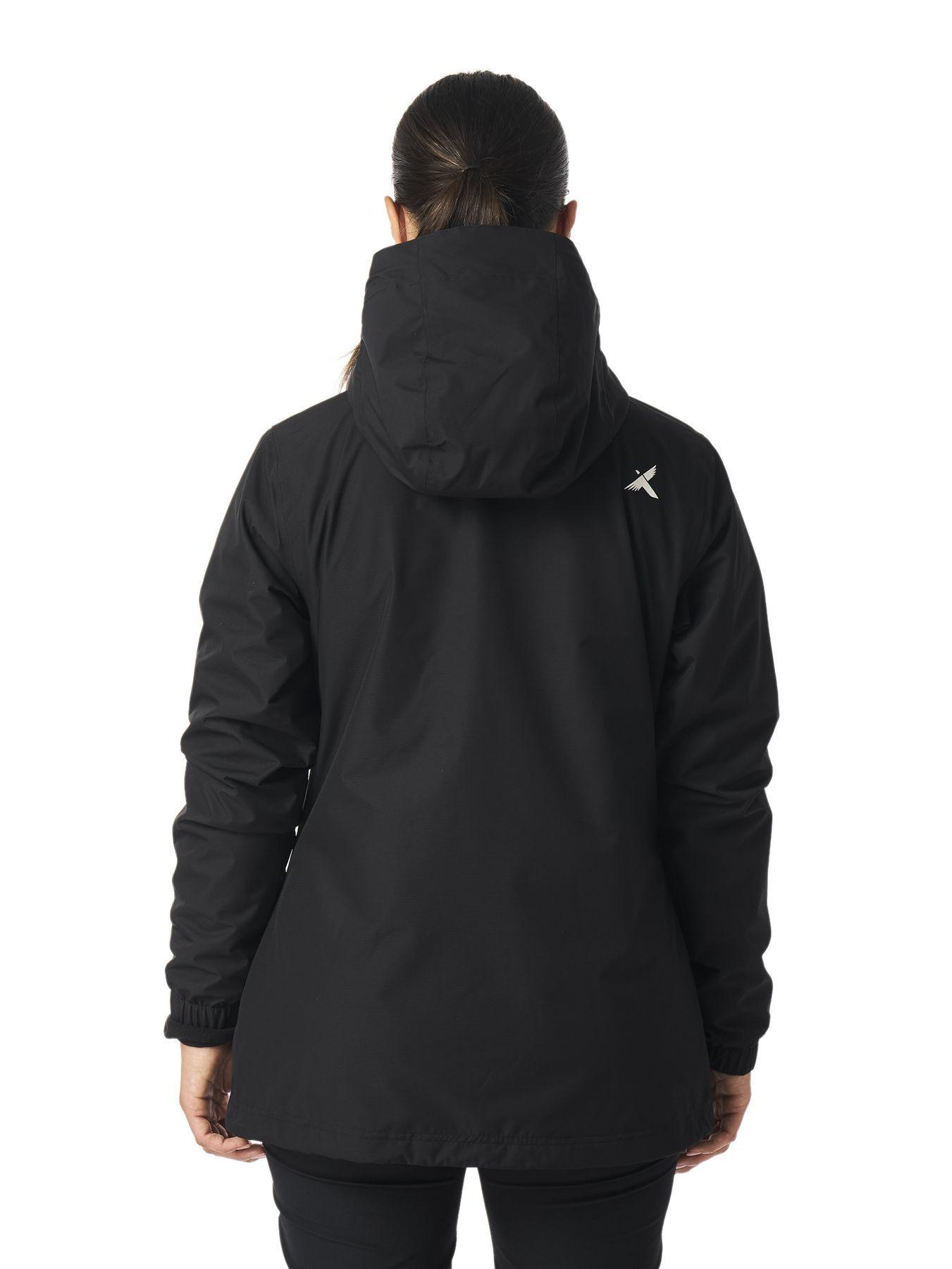 Chaquetas Andesgear Mujer Tagua Negro-2