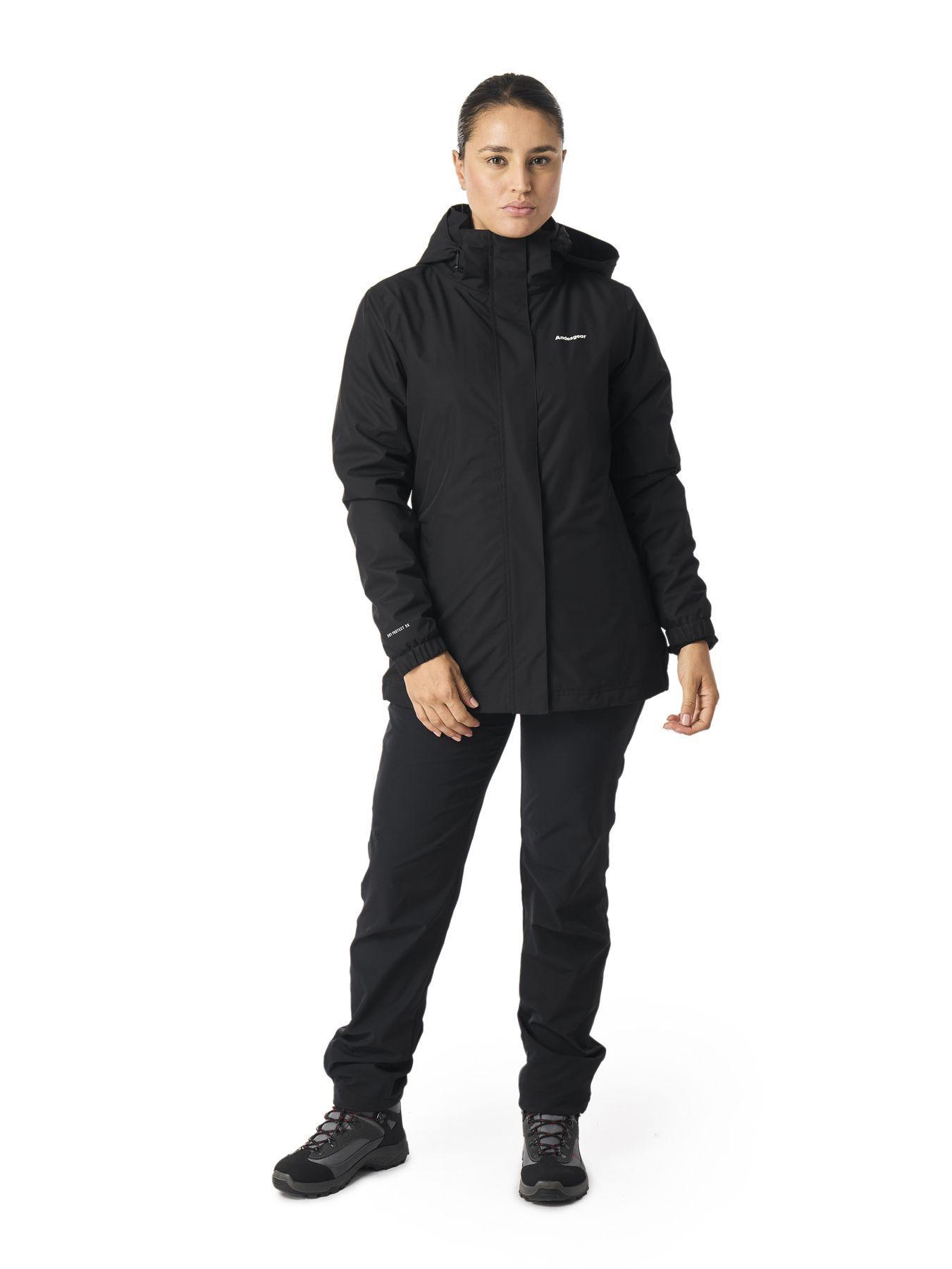 Chaquetas Andesgear Mujer Tagua Negro-3
