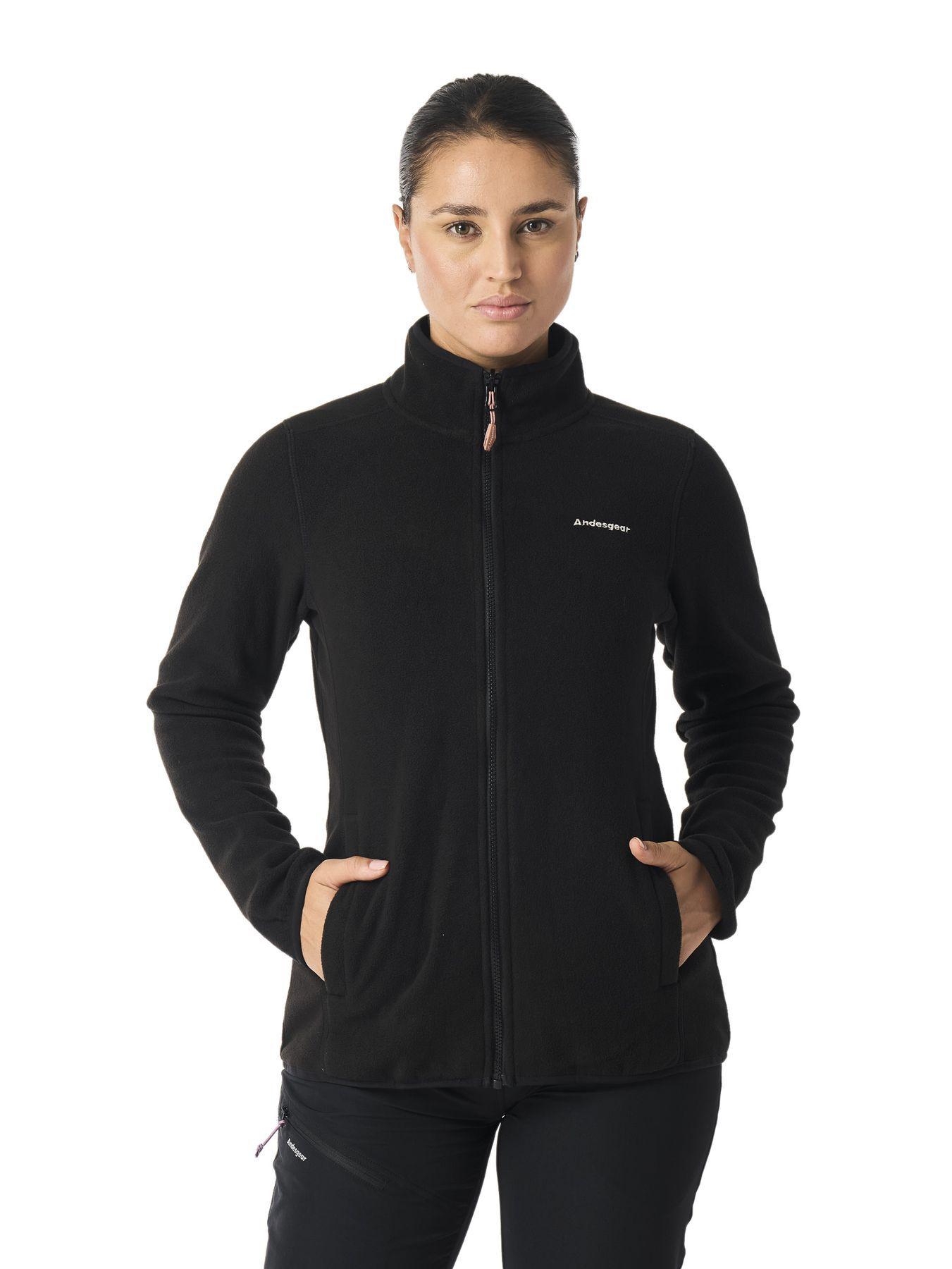 Chaquetas Andesgear Mujer Tagua Negro-5