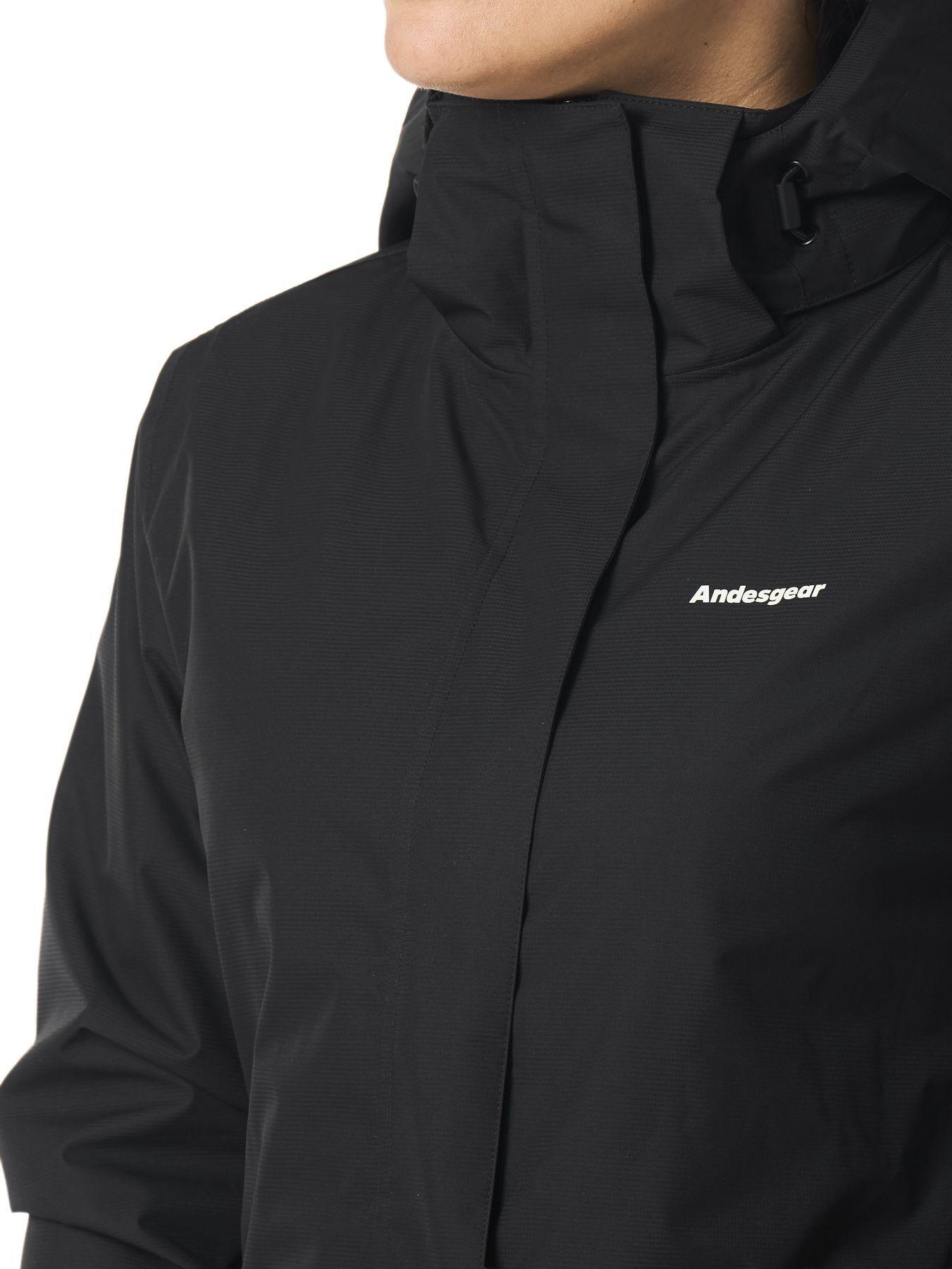 Chaquetas Andesgear Mujer Tagua Negro-6