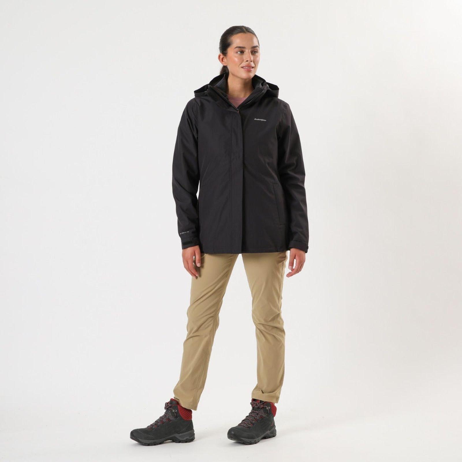 Chaqueta Andesgear Mujer Cochamo - Negro-1