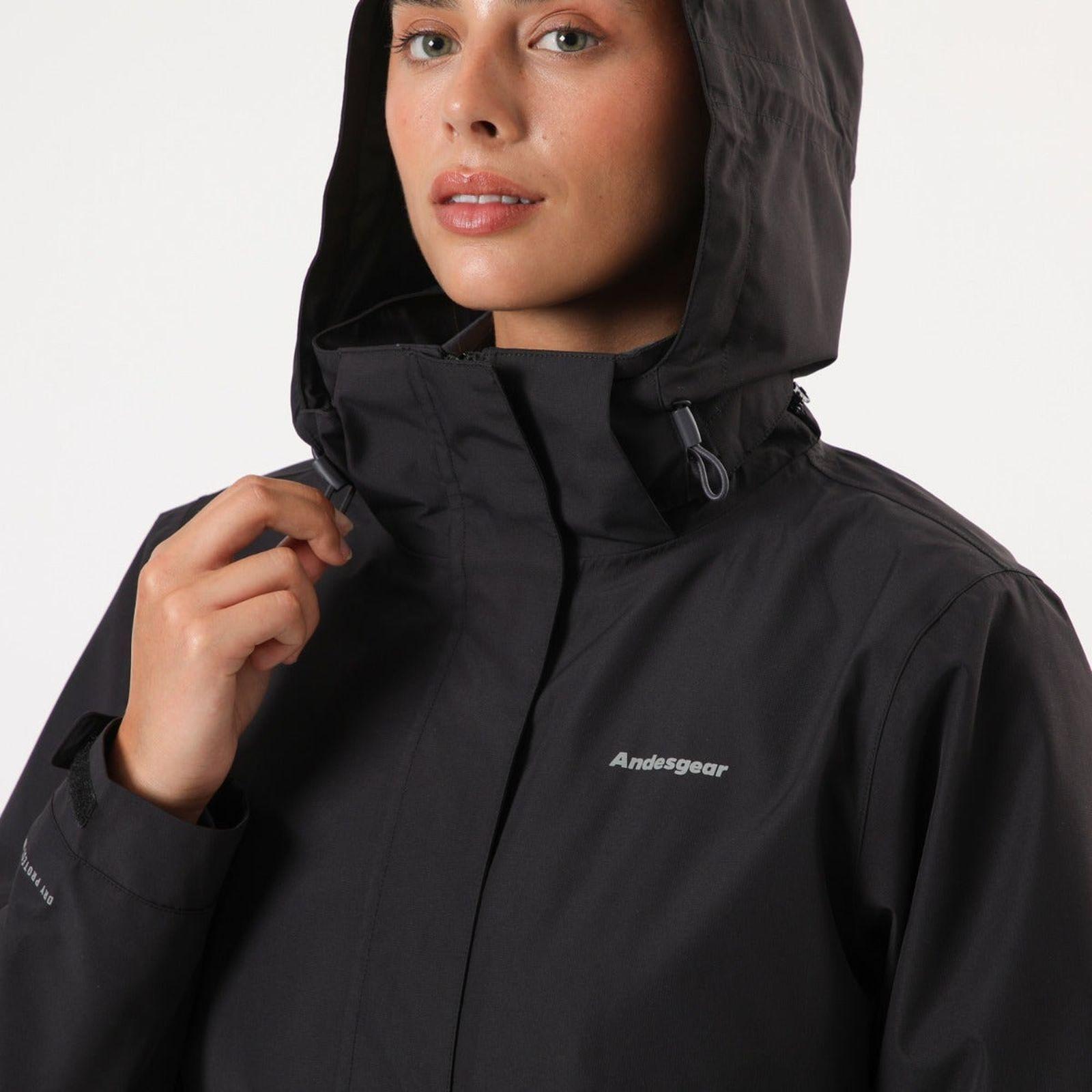 Chaqueta Andesgear Mujer Cochamo - Negro-4