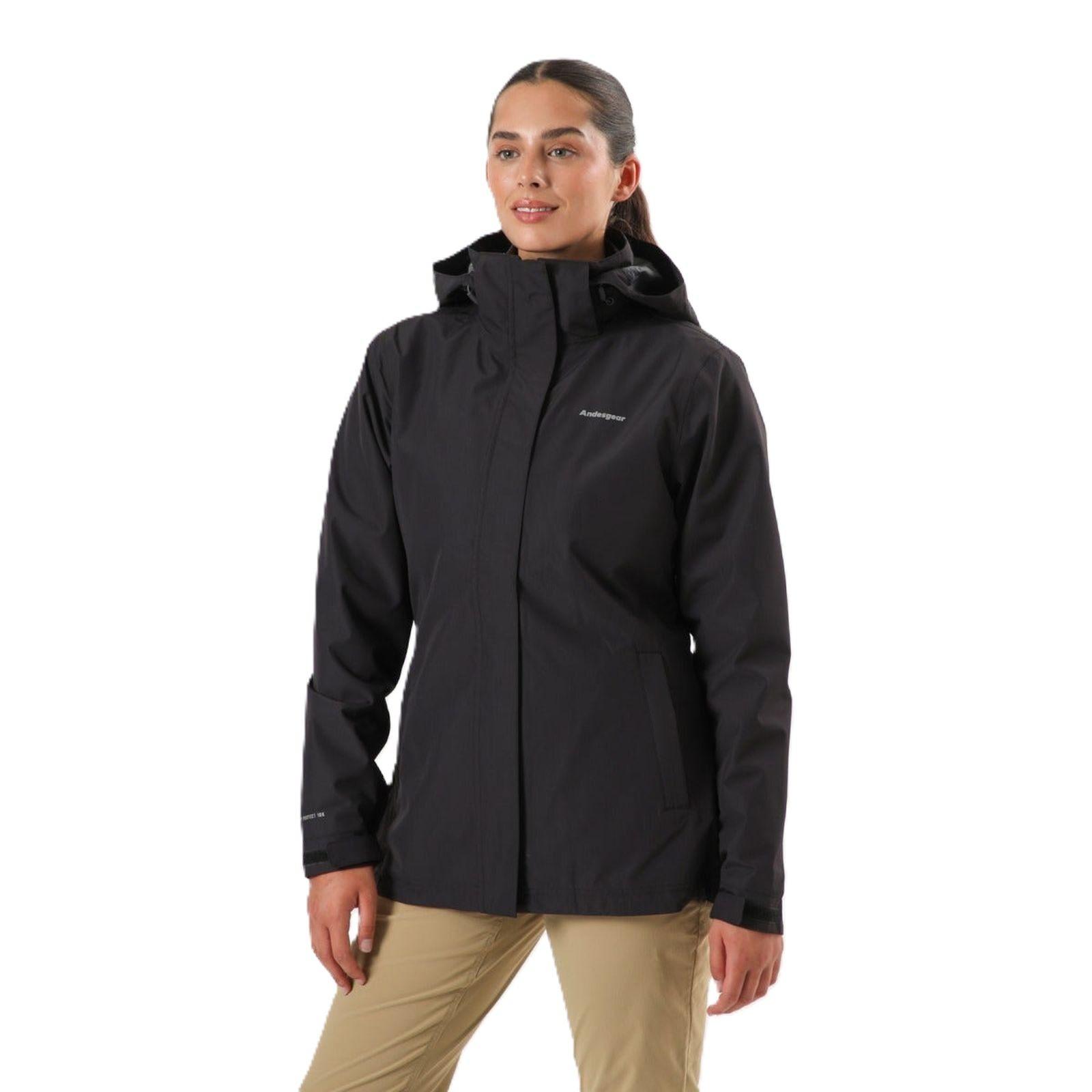 Chaqueta Andesgear Mujer Cochamo - Negro-0