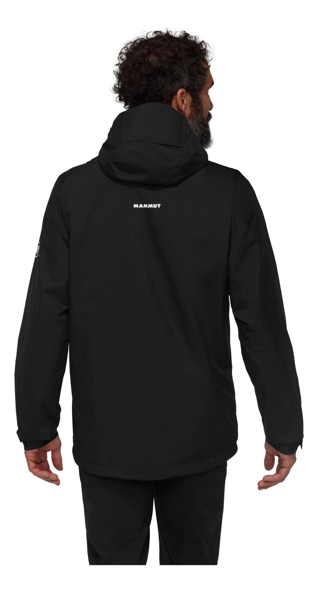Chaqueta Mammut Hombre Alto Hs Hooded Negro-2