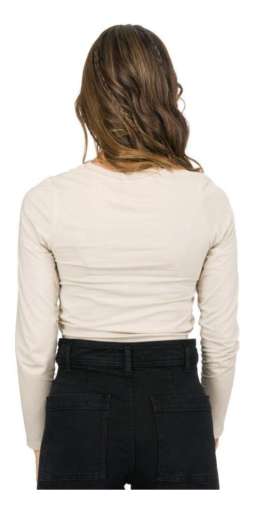 Polera Kivül Mujer Ml Boa Ml Beige-2