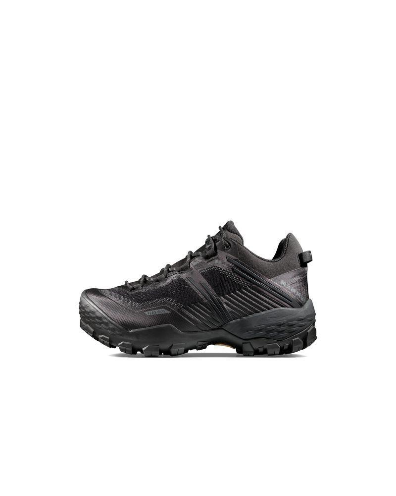 Zapatilla Mammut Hombre Ducan Ii Low Gtx Negro-0