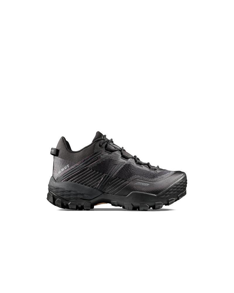 Zapatilla Mammut Hombre Ducan Ii Low Gtx Negro-1
