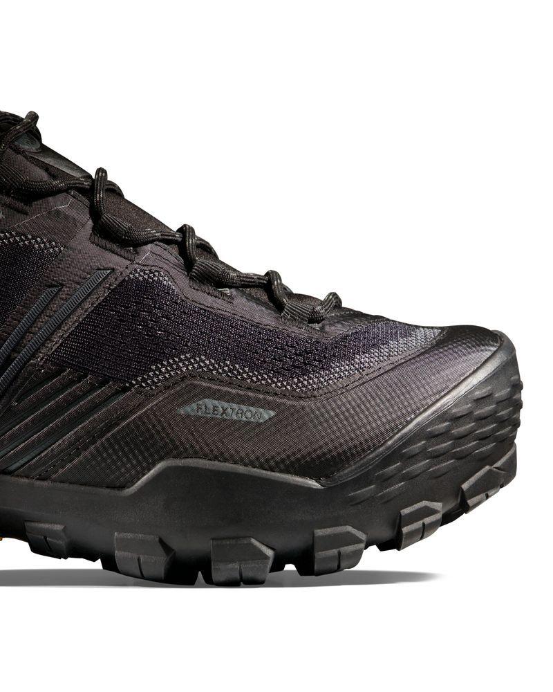 Zapatilla Mammut Hombre Ducan Ii Low Gtx Negro-2