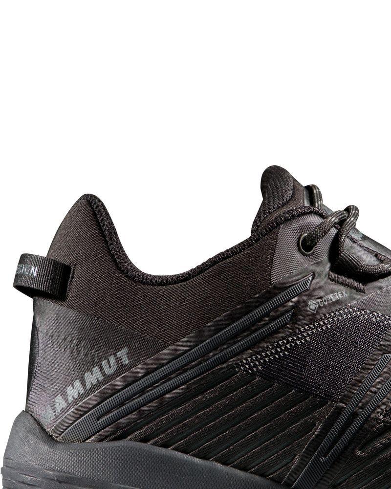 Zapatilla Mammut Hombre Ducan Ii Low Gtx Negro-4