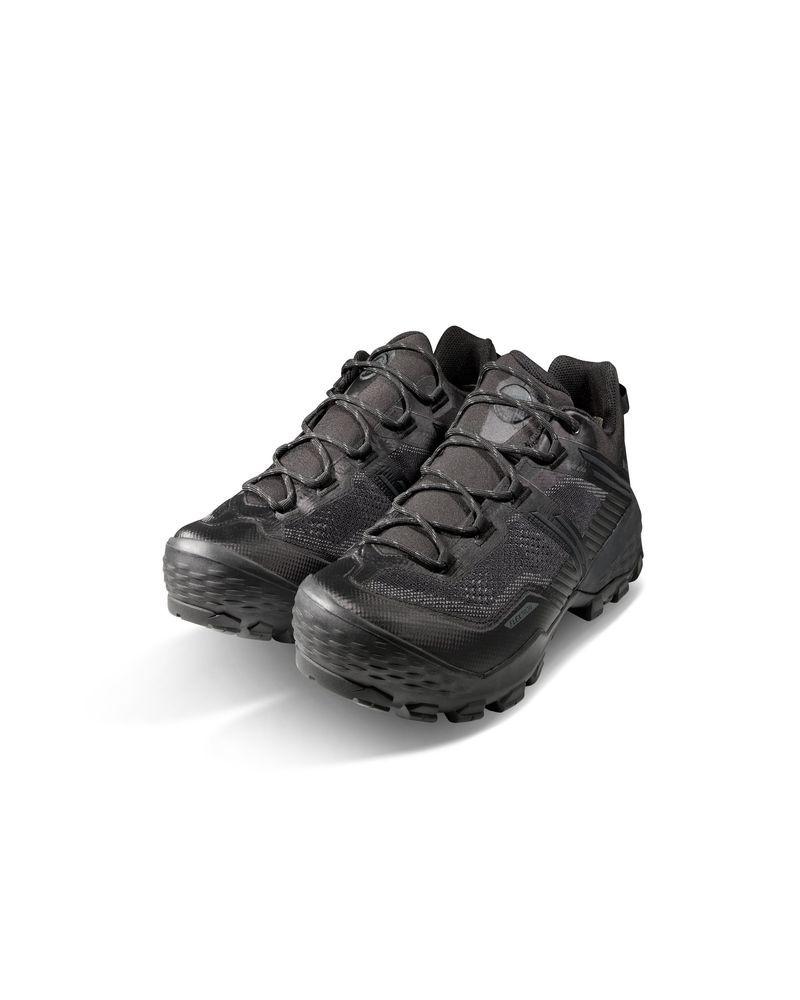 Zapatilla Mammut Hombre Ducan Ii Low Gtx Negro-5