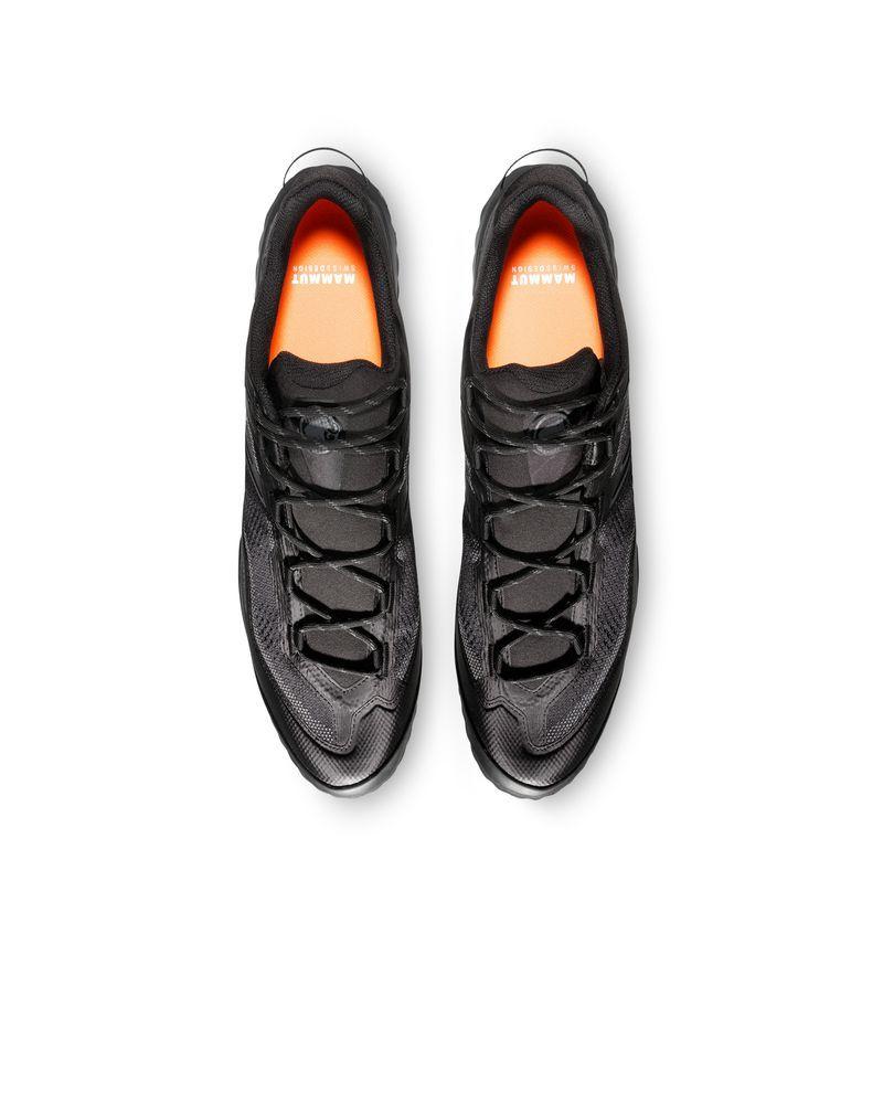 Zapatilla Mammut Hombre Ducan Ii Low Gtx Negro-6