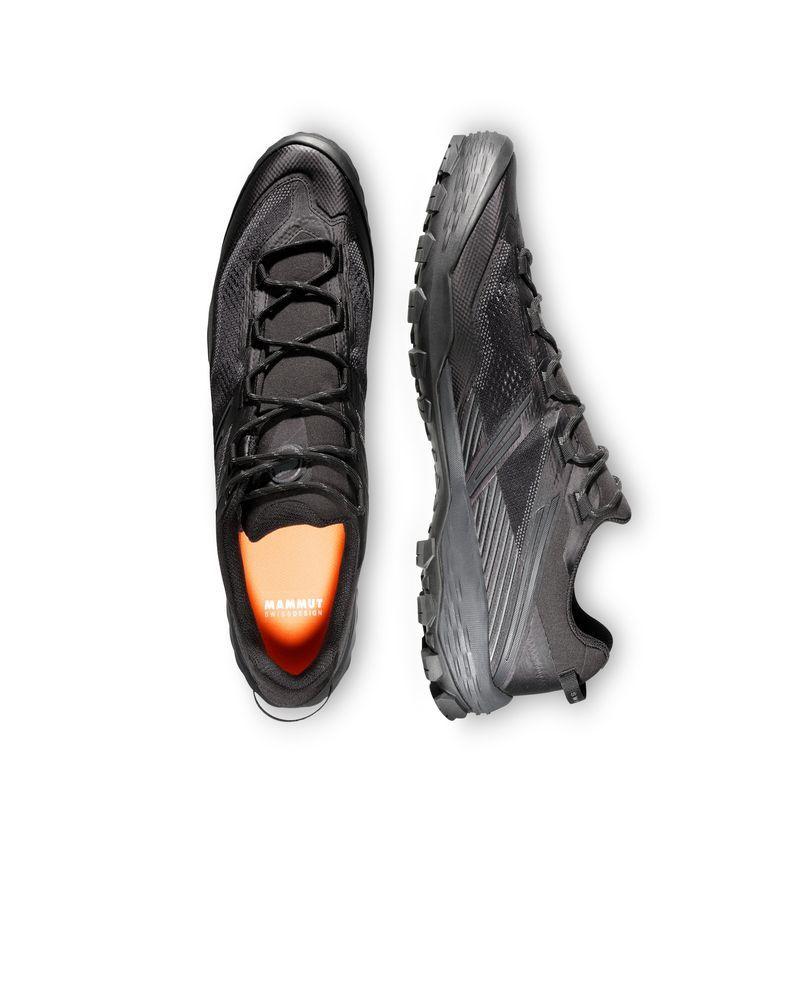 Zapatilla Mammut Hombre Ducan Ii Low Gtx Negro-7
