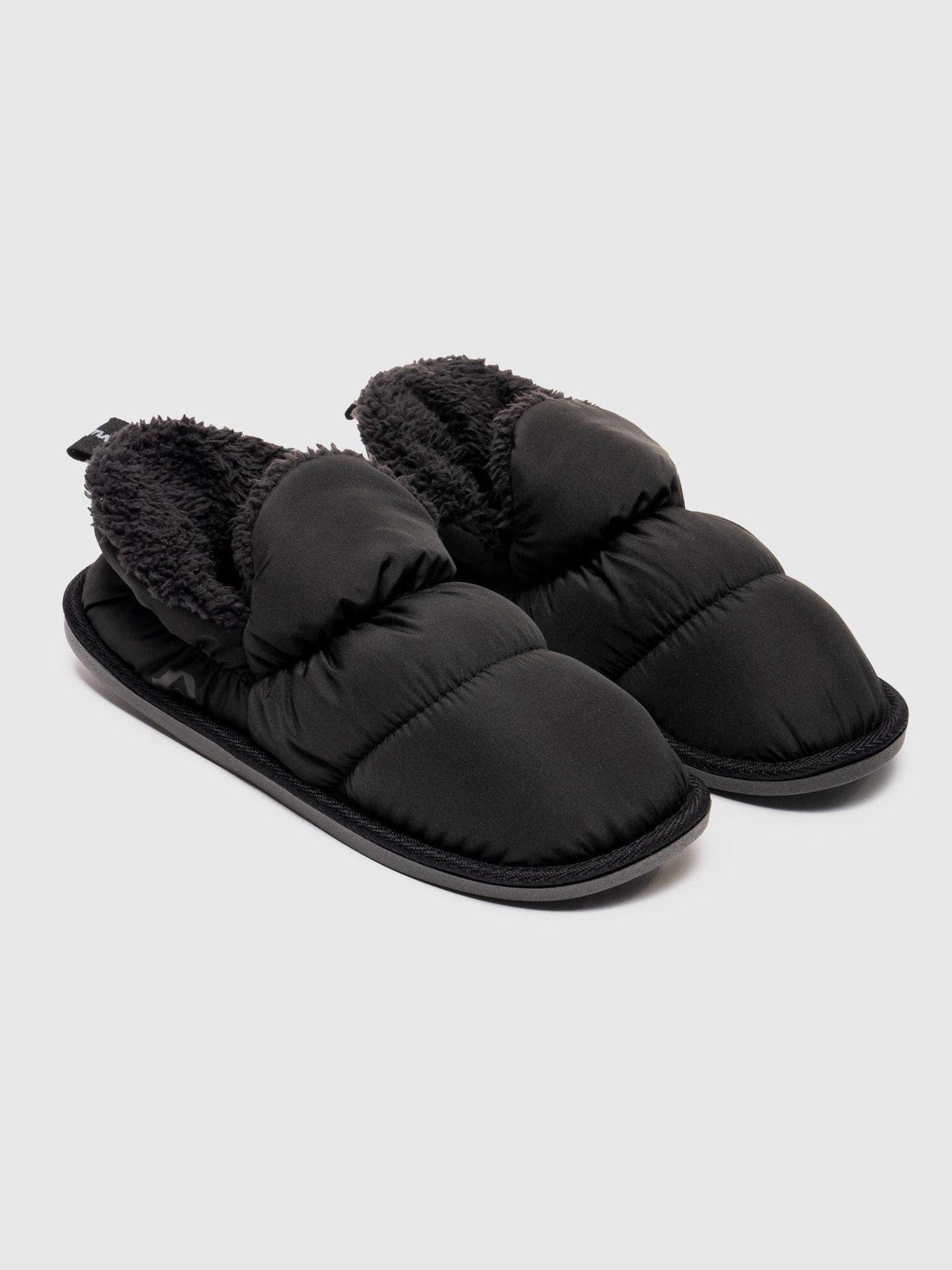 Pantufla Kivül Hombre Pantufly Negro-1