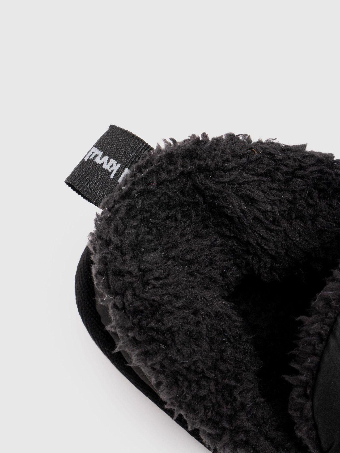 Pantufla Kivül Hombre Pantufly Negro-2