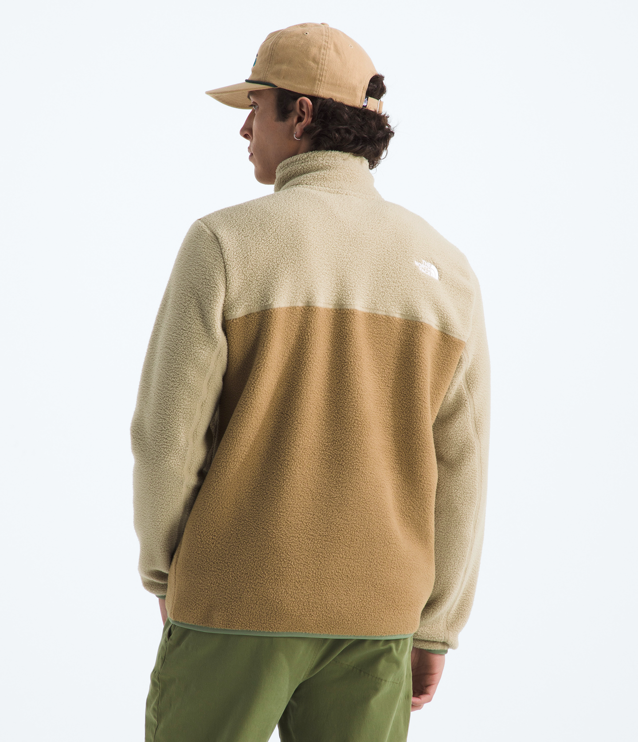 Polar Yumiori ¼ Zip Hombre Café-1