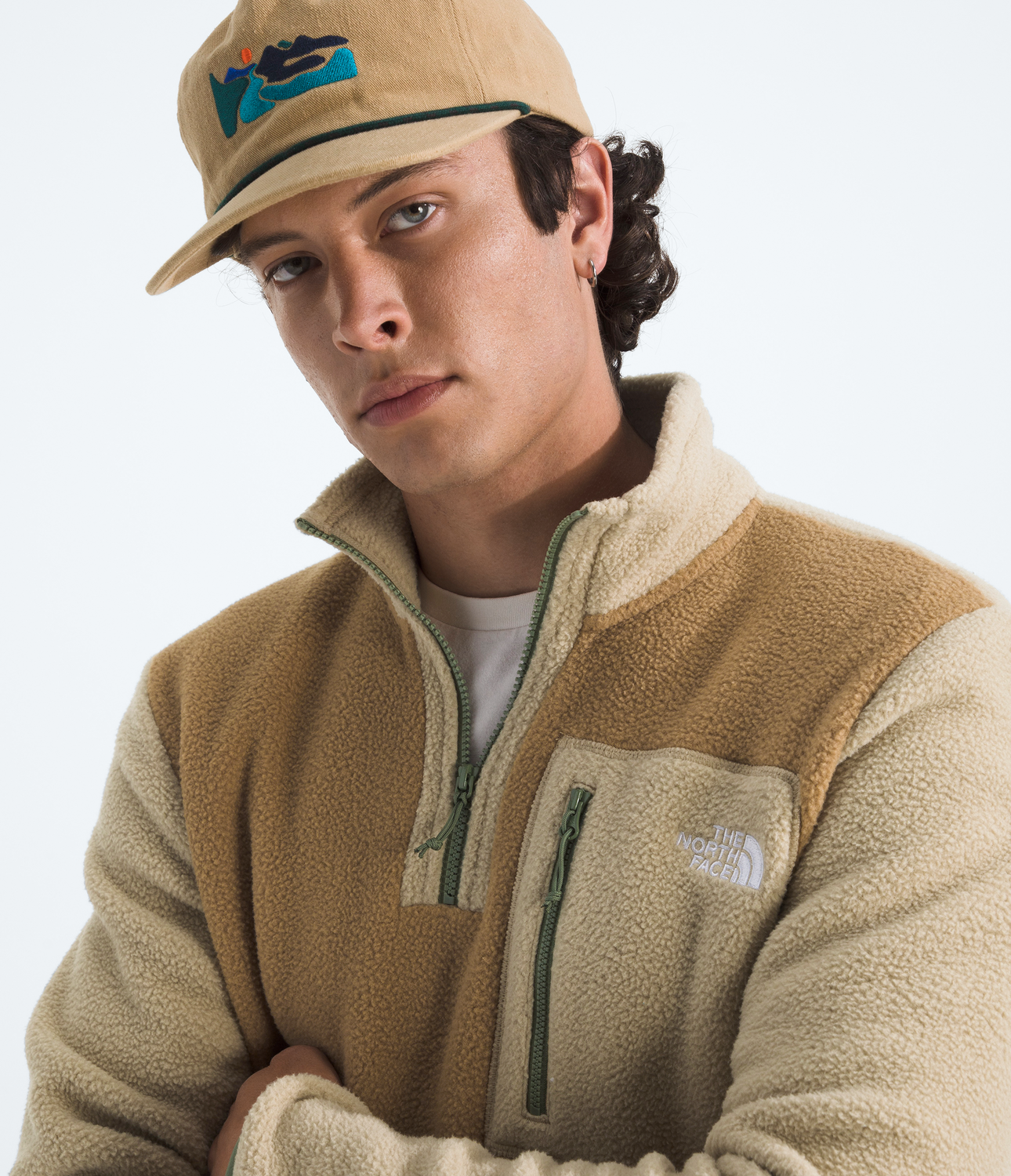 Polar Yumiori ¼ Zip Hombre Café-4