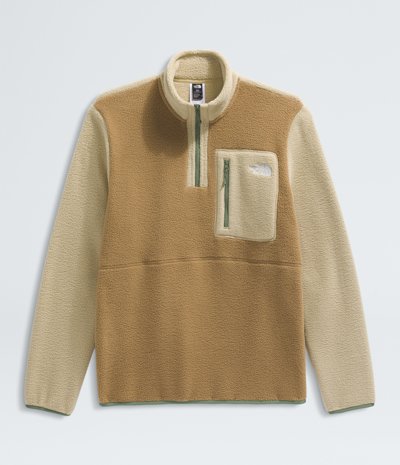 Polar Yumiori ¼ Zip Hombre Café-5