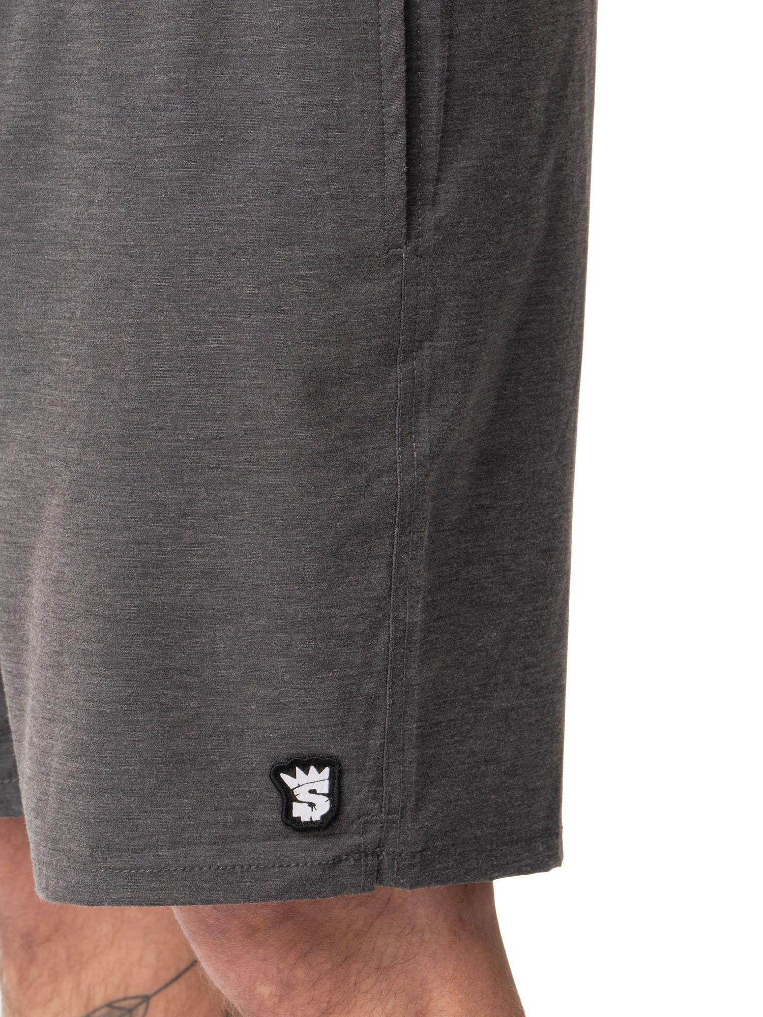 Traje De Baño Stoked Hombre Duna Gris-3
