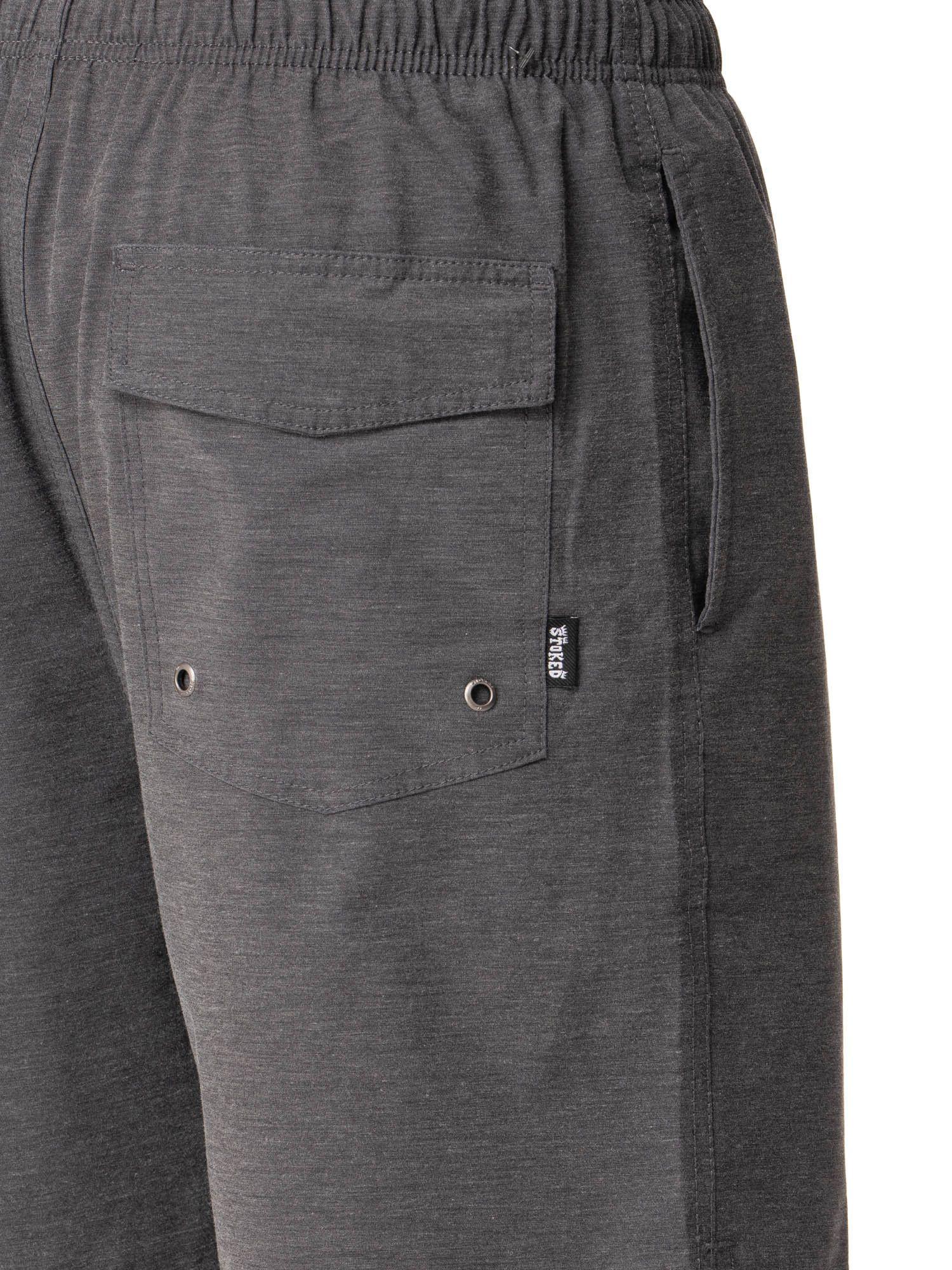 Traje De Baño Stoked Hombre Duna Gris-4