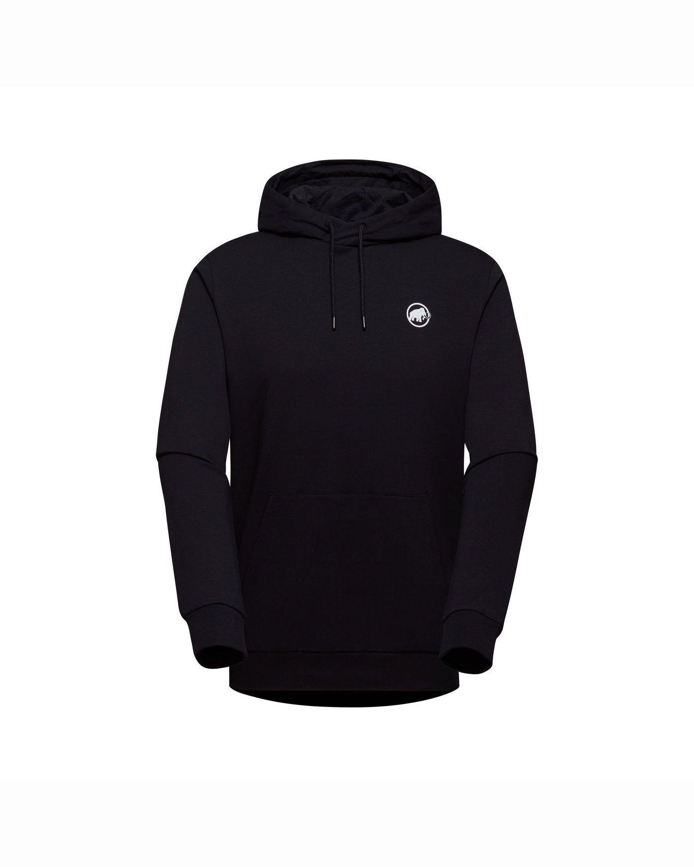 Poleron Mammut Hombre Ml Hoody Original Negro-0