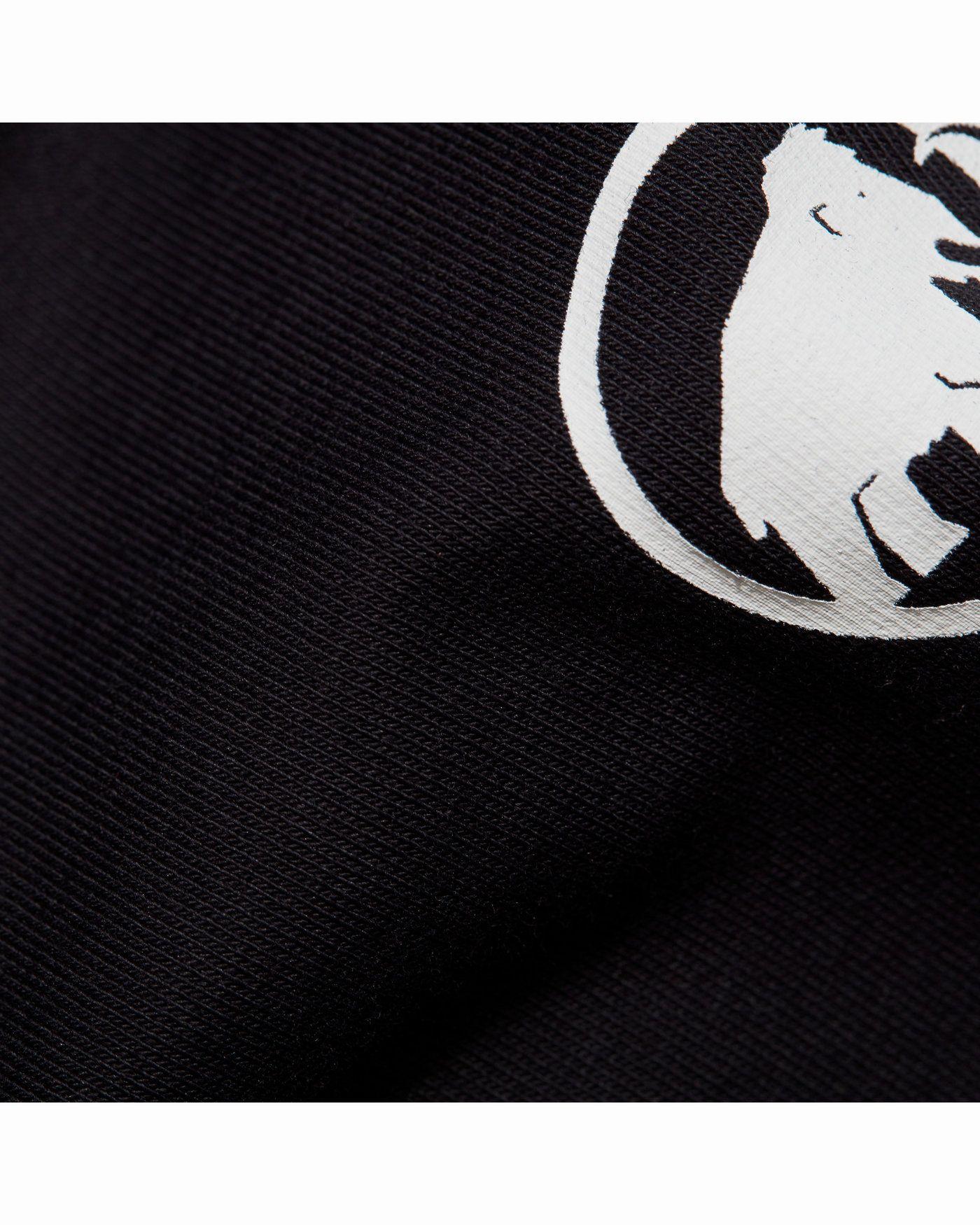 Poleron Mammut Hombre Ml Hoody Original Negro-1