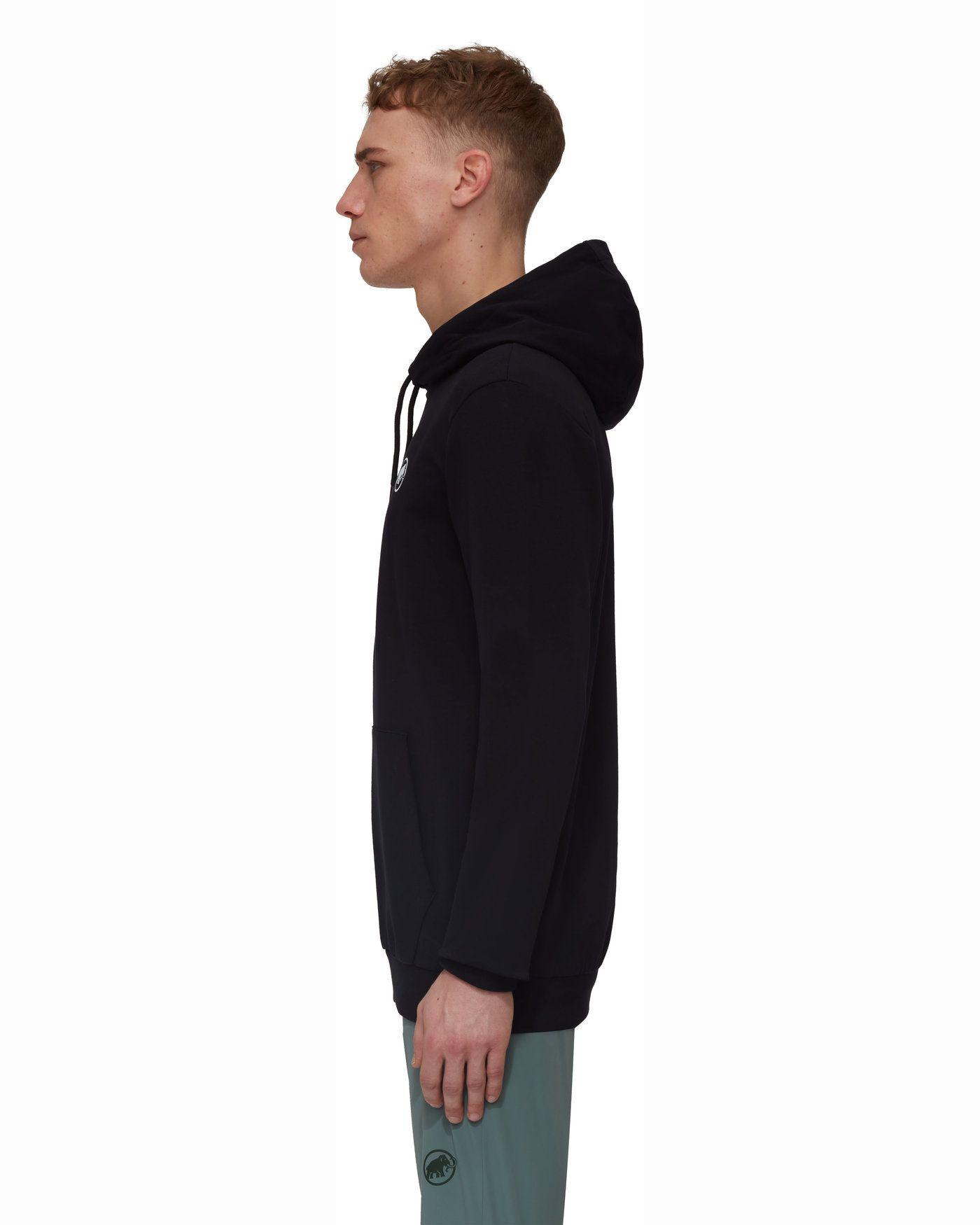 Poleron Mammut Hombre Ml Hoody Original Negro-3